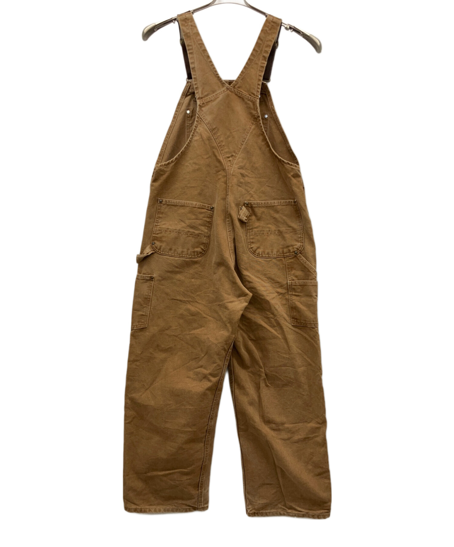 希少　美品Carhartt ベージュ カバーオール CARHARTT(カーハート) 60s VINTAGE DUCK COVERALL ハートタグ ハート