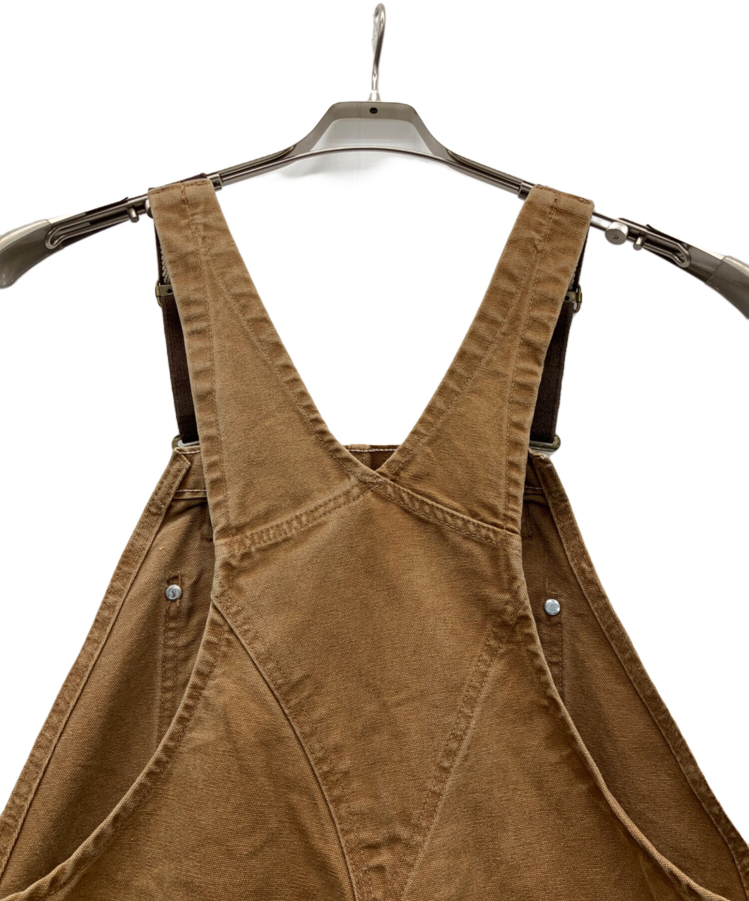 中古・古着通販】CarHartt (カーハート) ダブルニーカバーオール