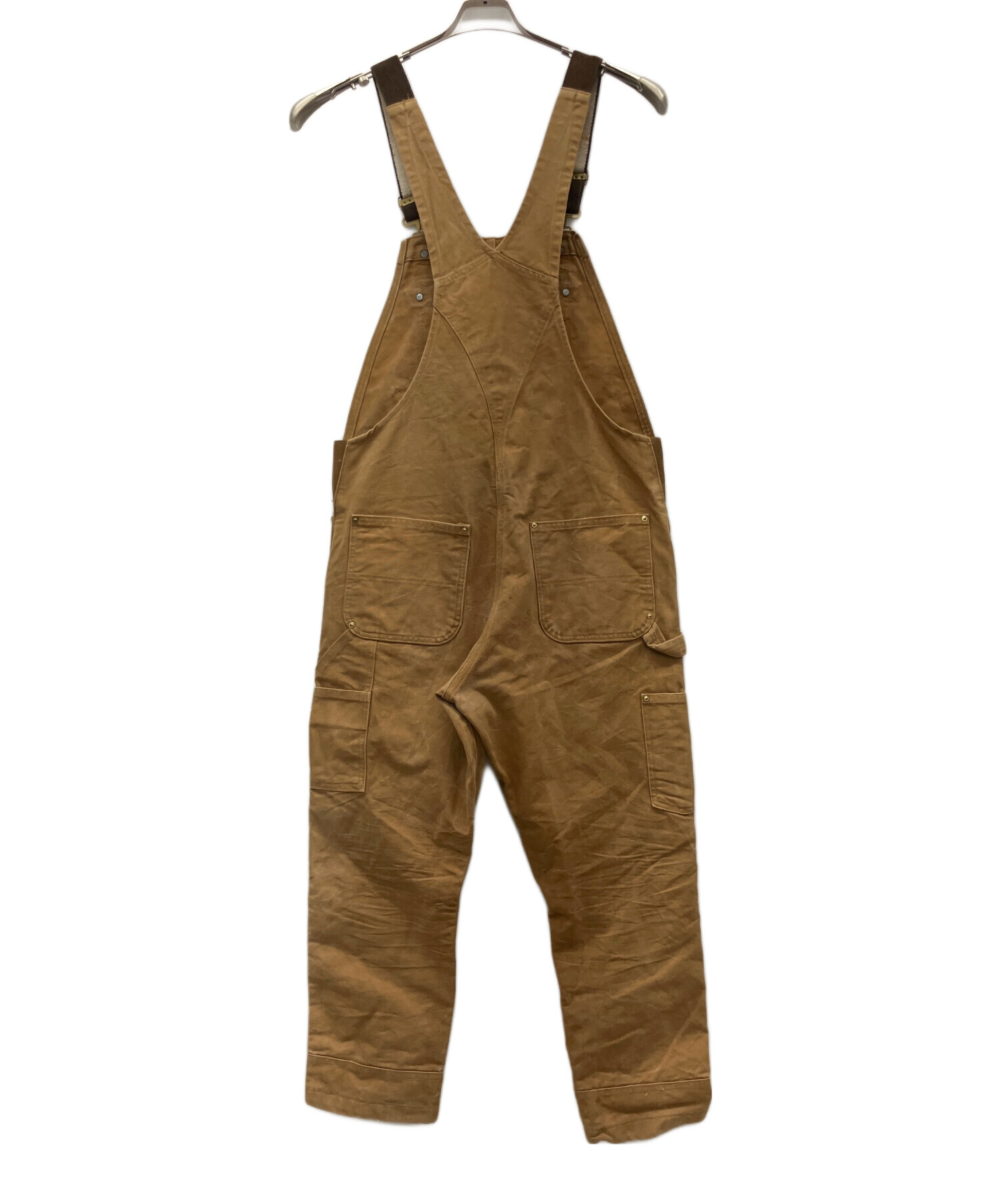 中古・古着通販】CarHartt (カーハート) ダブルニーオーバーオール