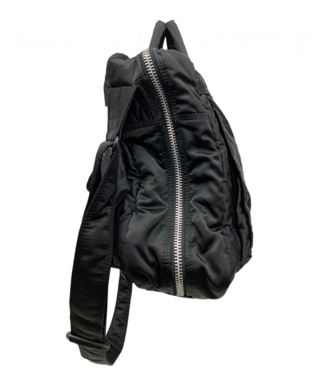 PORTERボストンバッグ/ブラック【未使用・タグ付き】 中古・古着通販】PORTER (ポーター) ボストンバッグ ブラック