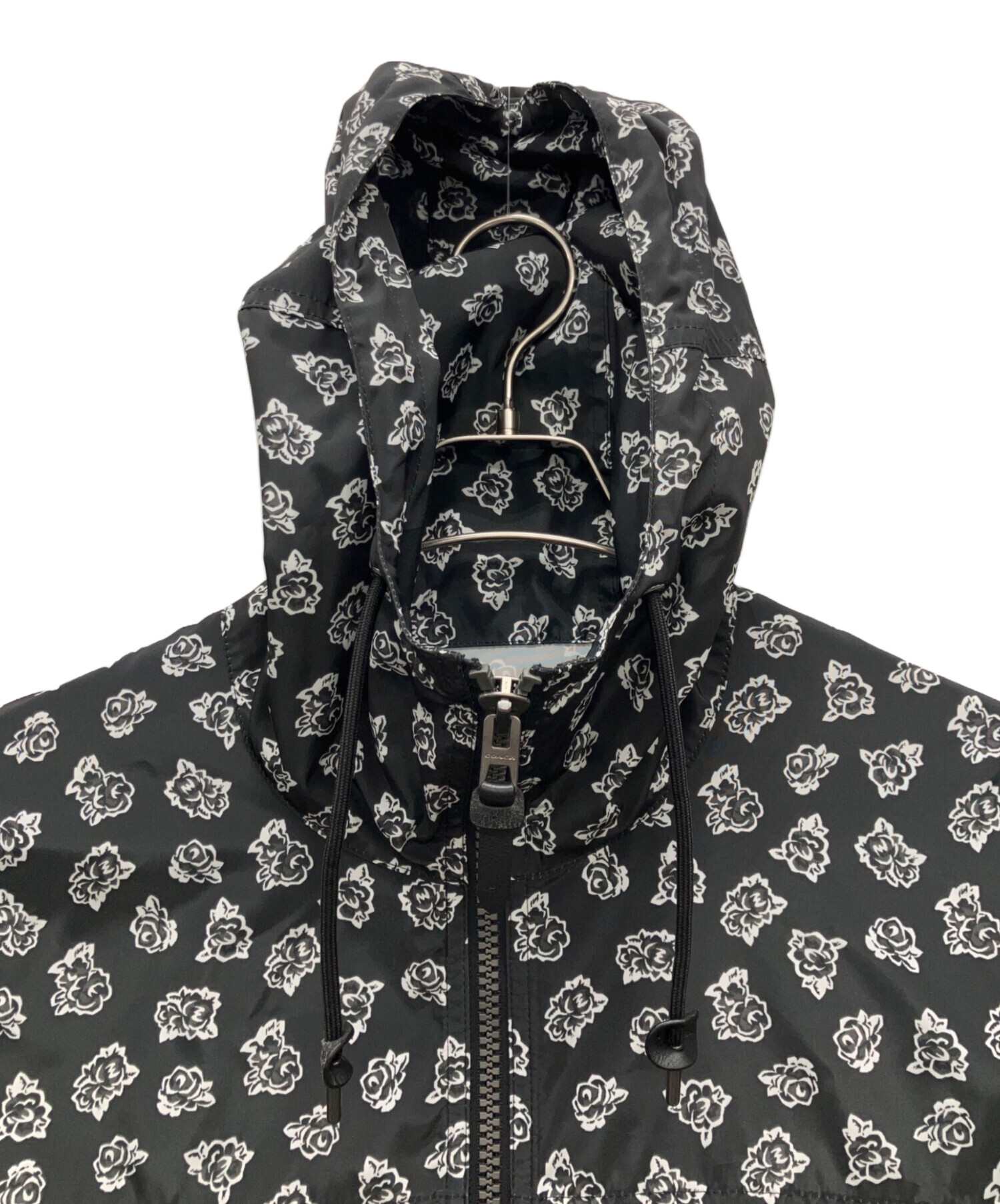 COACH コーチ ブルゾン（その他） メンズ 【古着】【中古】 中古・古着通販】COACH (コーチ) ナイロンジャケット ブラック サイズ