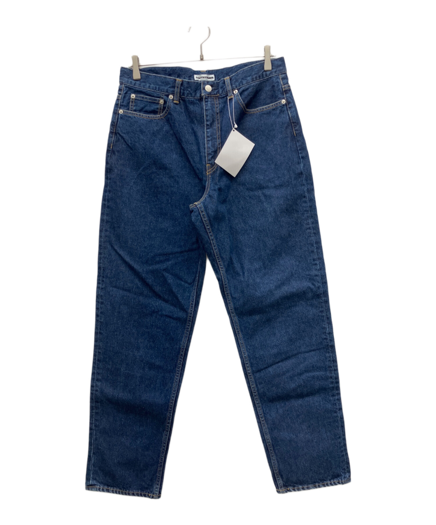 中古・古着通販】SOFTHYPHEN (ソフトハイフン) デニムパンツ