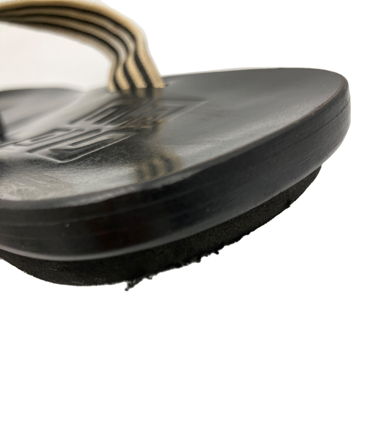 中古・古着通販】GIVENCHY (ジバンシィ) レザービーチサンダル