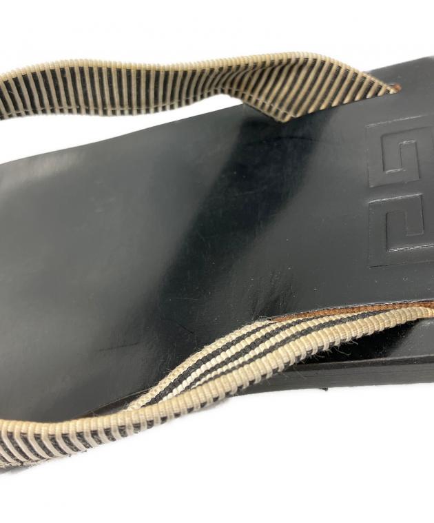 中古・古着通販】GIVENCHY (ジバンシィ) レザービーチサンダル