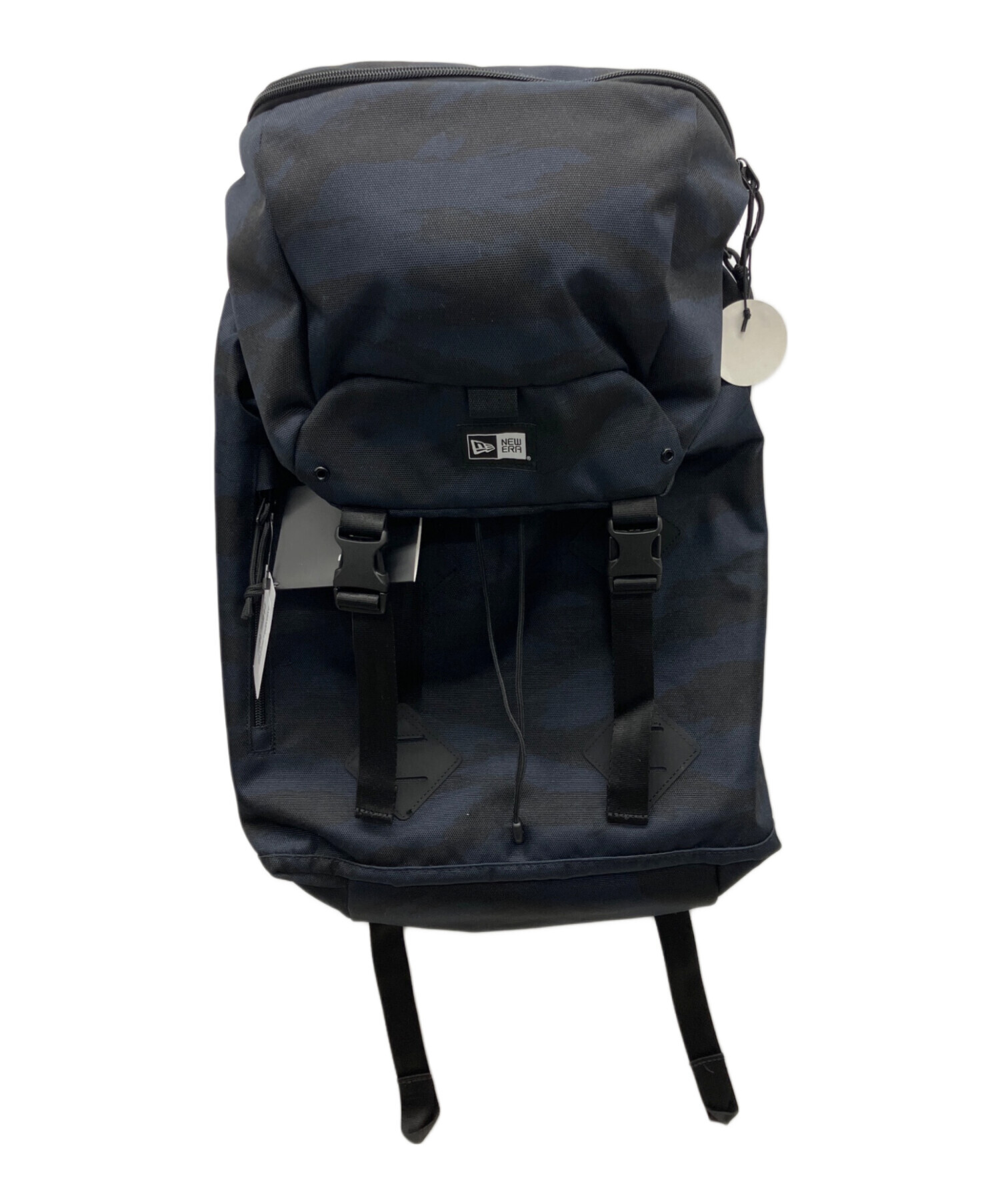 NEW ERA ニューエラ バックパック・リュック メンズ 【古着】【中古】 中古・古着通販】New Era (ニューエラ) リュック ブラック 未使用品