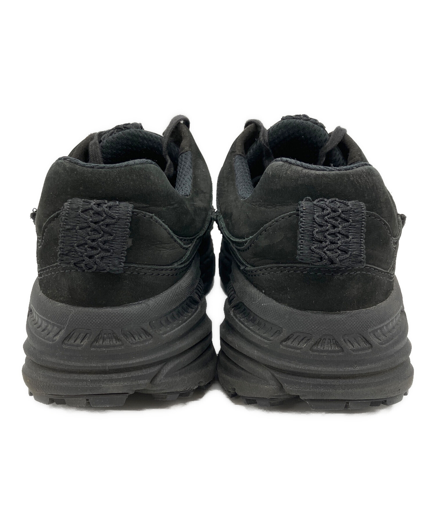 中古・古着通販】UGG (アグ) 厚底スニーカー ブラック サイズ:27.5