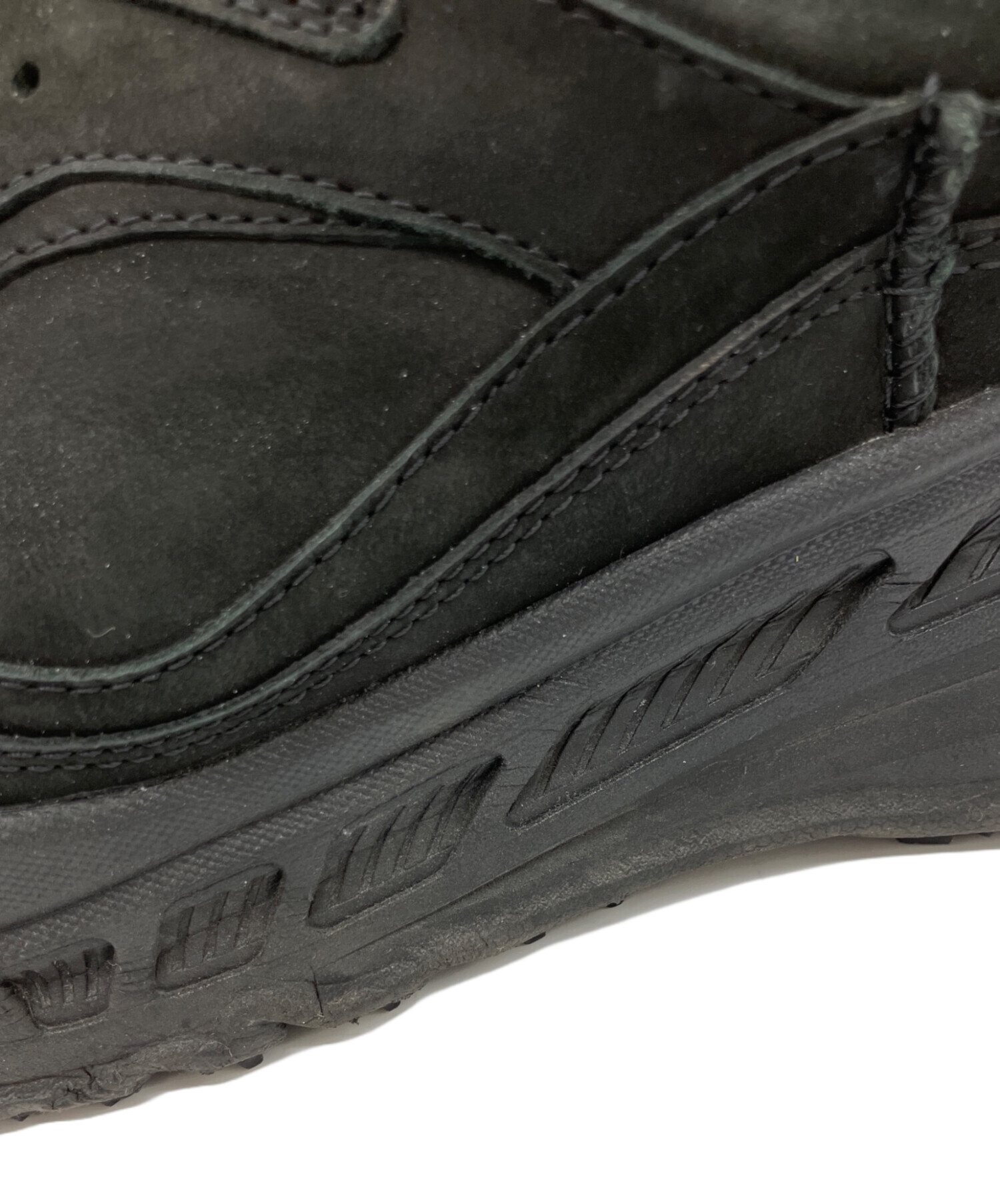 中古・古着通販】UGG (アグ) 厚底スニーカー ブラック サイズ:27.5
