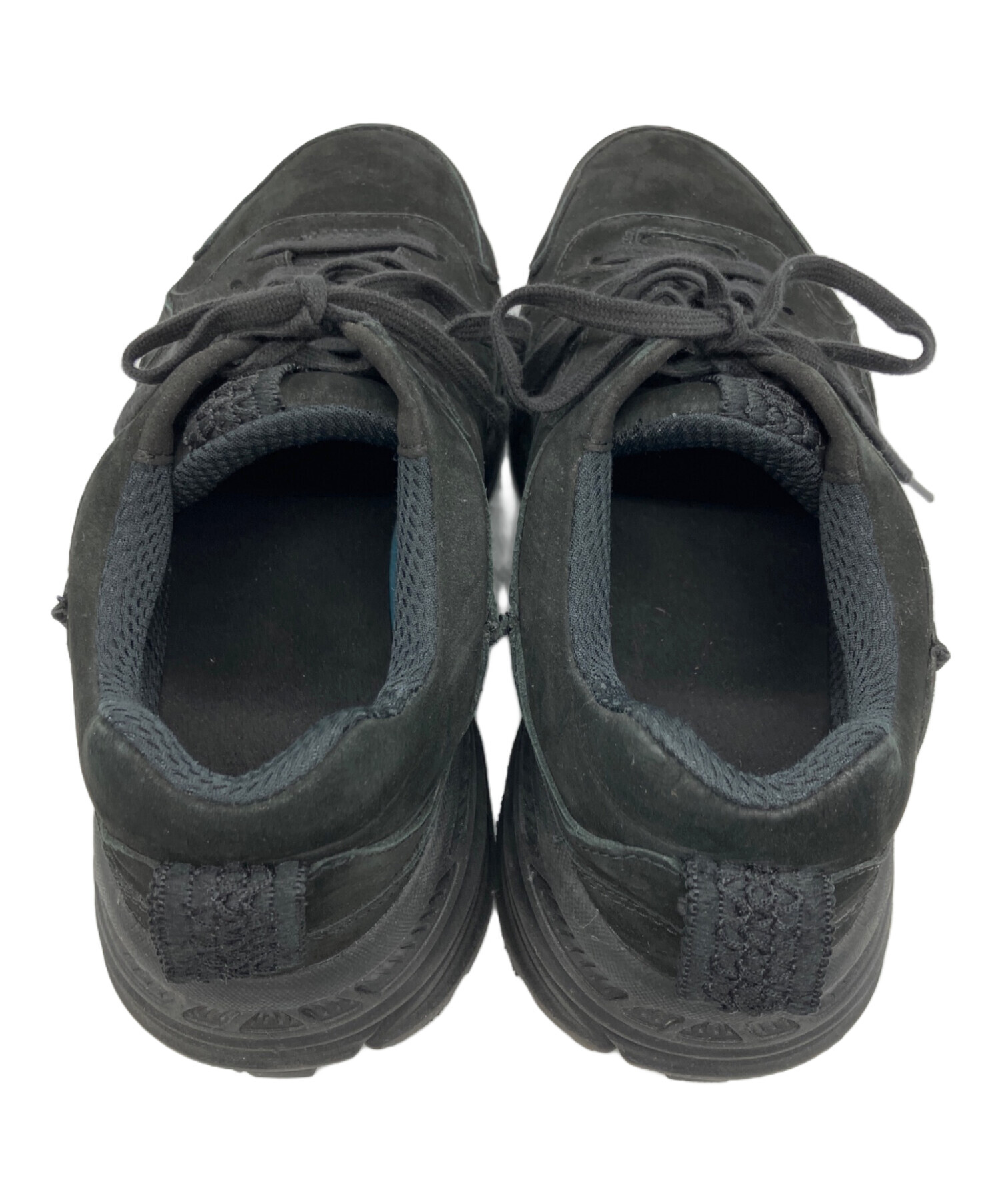 中古・古着通販】UGG (アグ) 厚底スニーカー ブラック サイズ:27.5