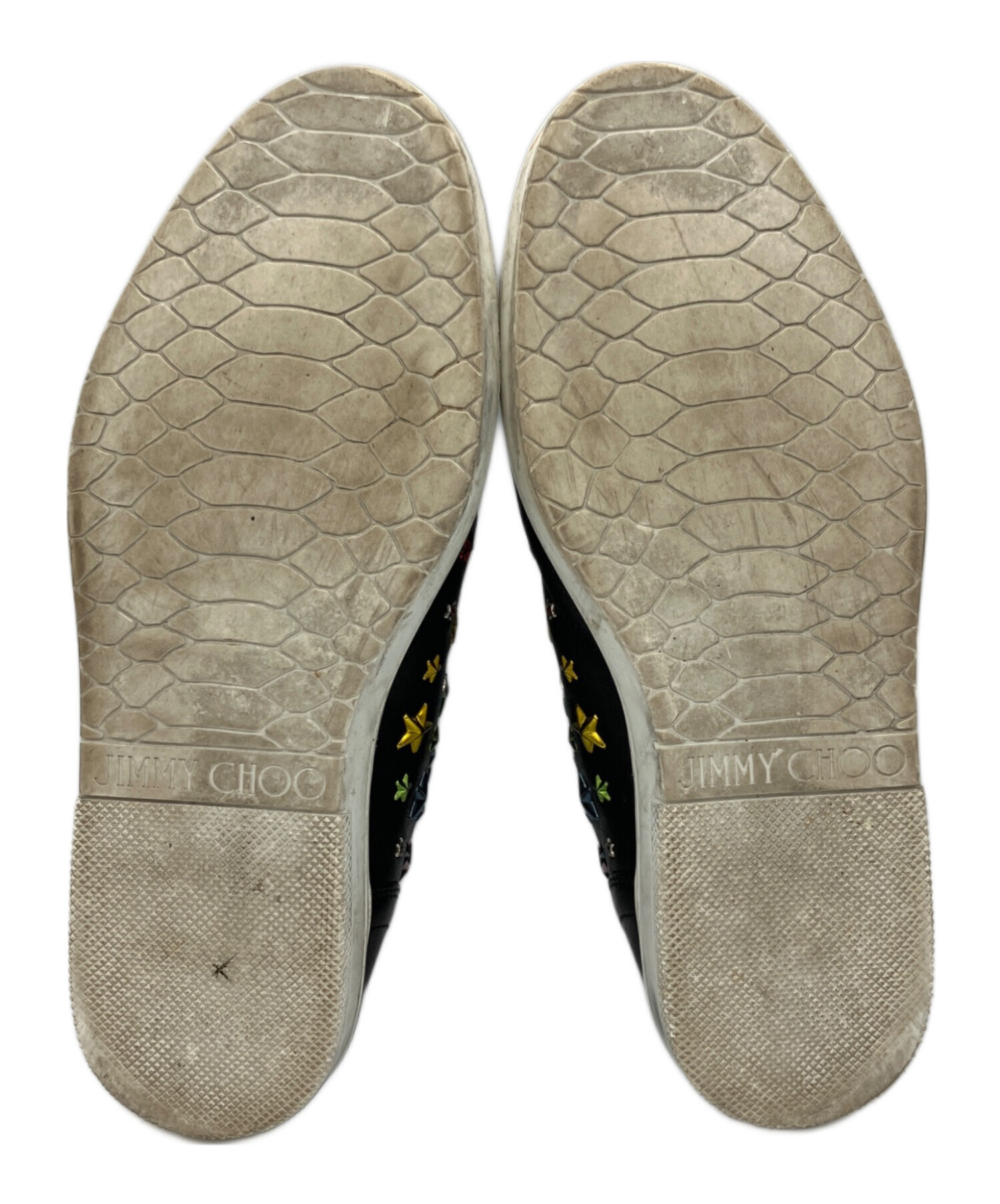 中古・古着通販】JIMMY CHOO (ジミーチュウ) 10周年記念ハイカット