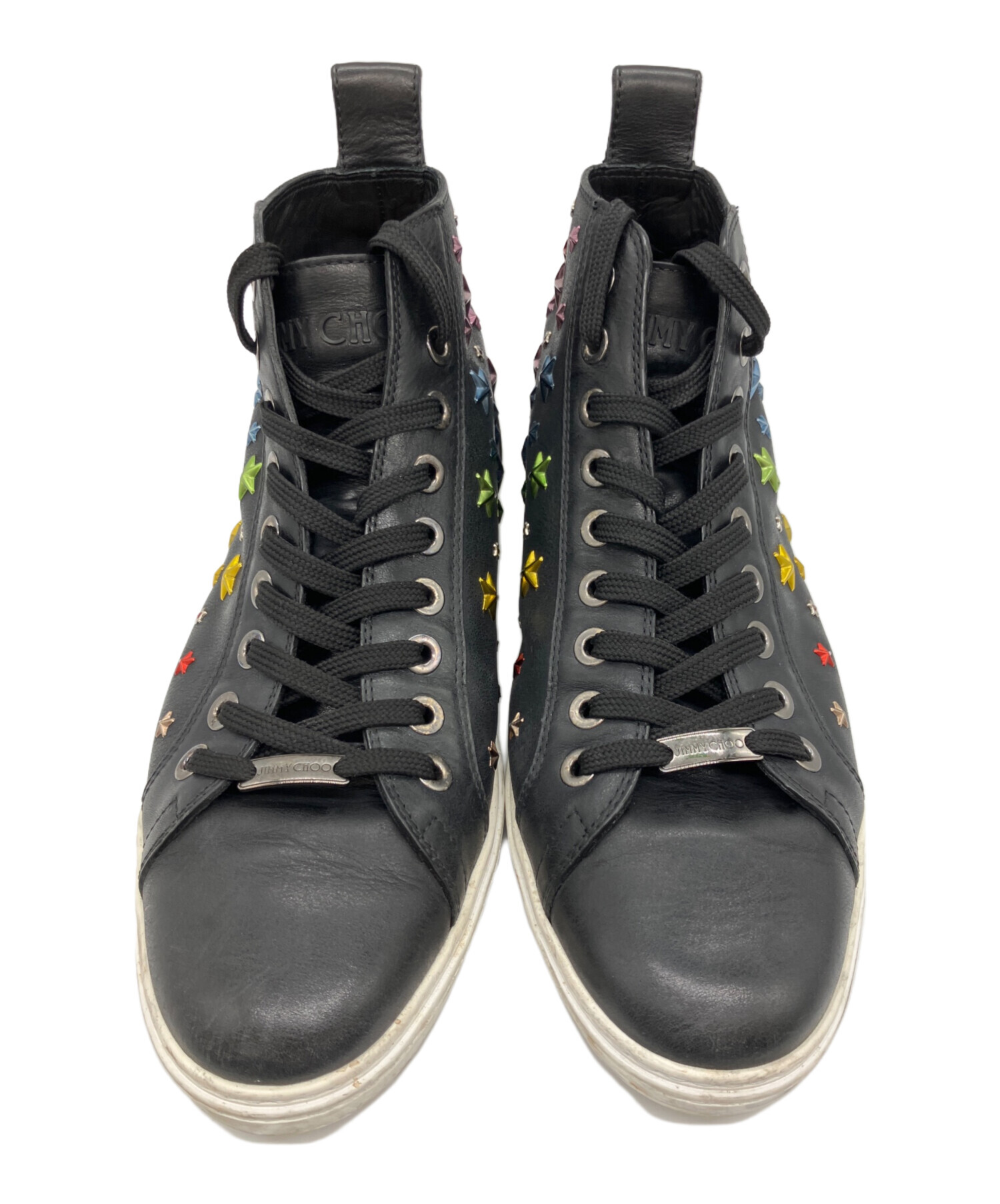 中古・古着通販】JIMMY CHOO (ジミーチュウ) 10周年記念ハイカット