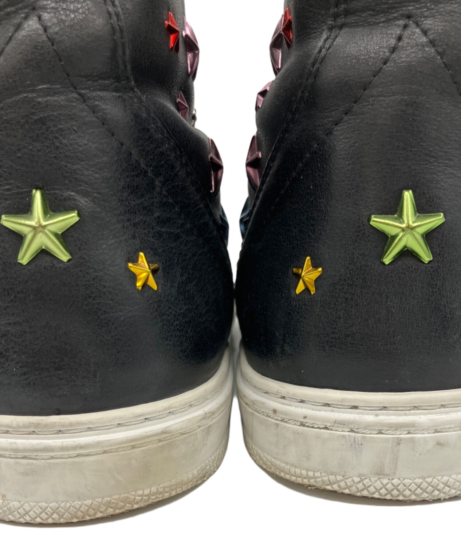 中古・古着通販】JIMMY CHOO (ジミーチュウ) 10周年記念ハイカット