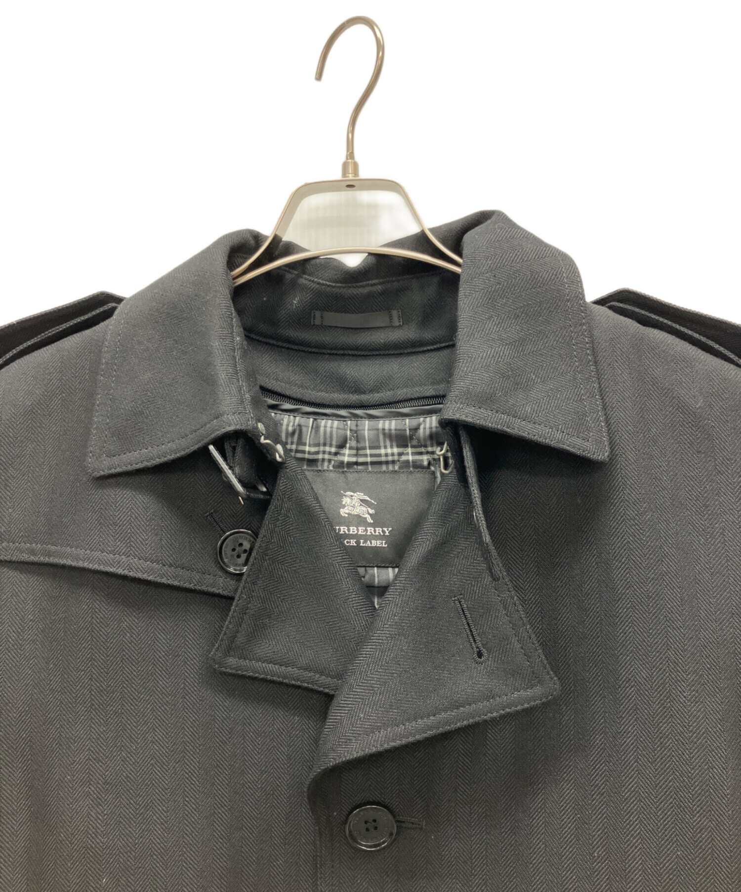 中古・古着通販】BURBERRY BLACK LABEL (バーバリーブラックレーベル