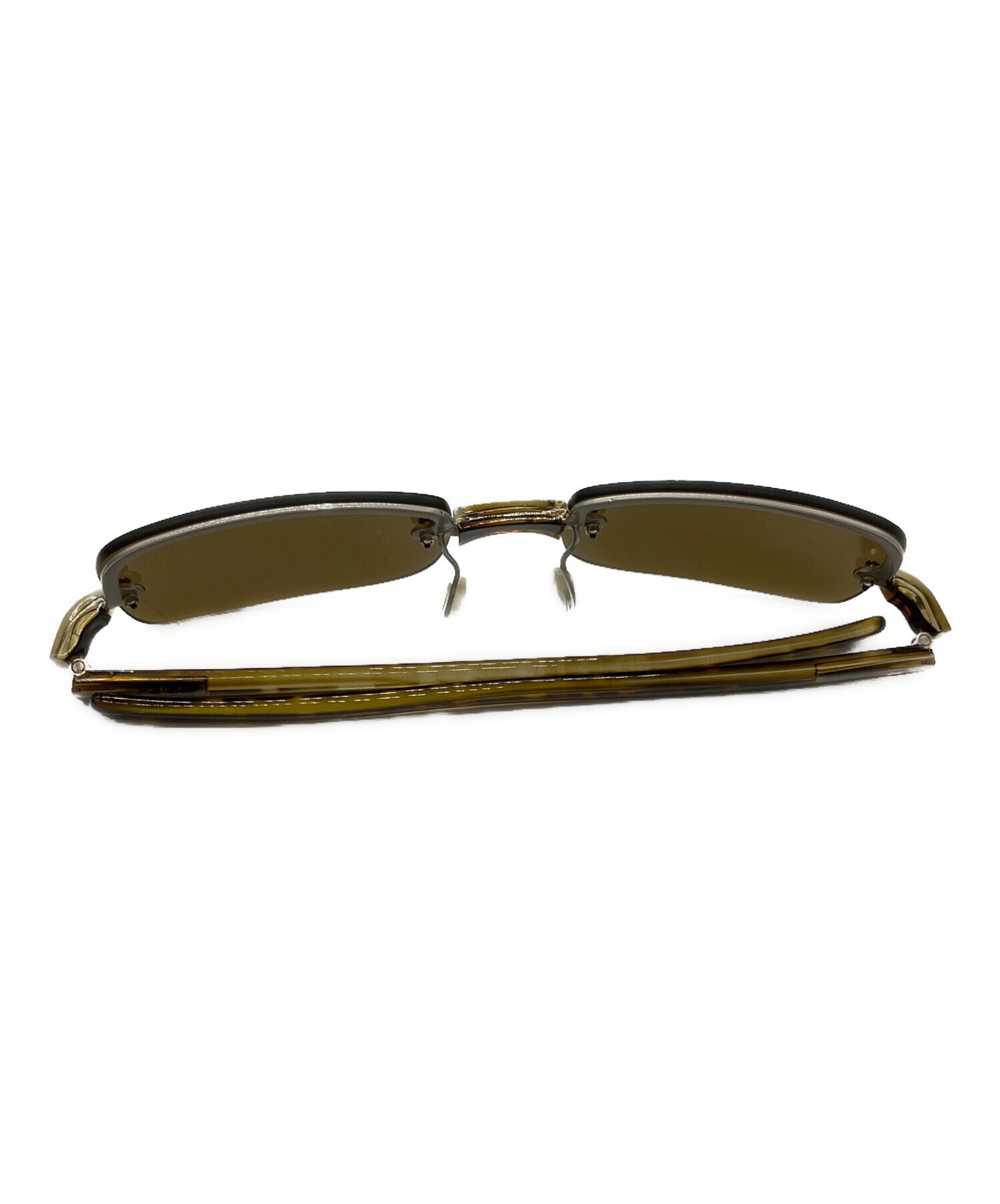 中古・古着通販】PRADA (プラダ) サングラス ブラウン｜ブランド・古着