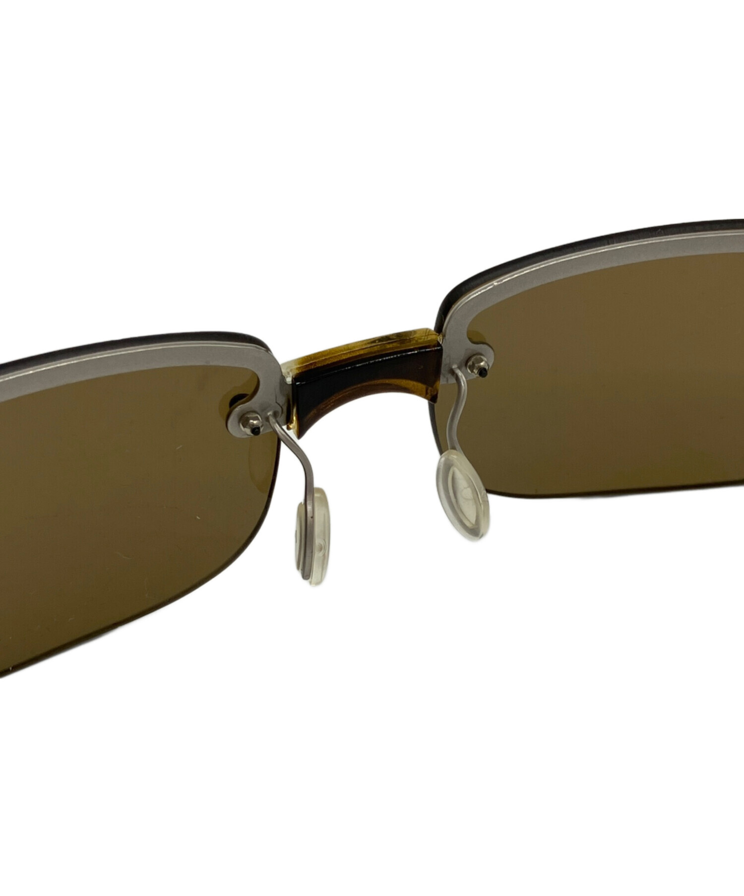 小物 PRADA l frame sunglasses brown 中古・古着通販】PRADA (プラダ) サングラス ブラウン｜ブランド・古着