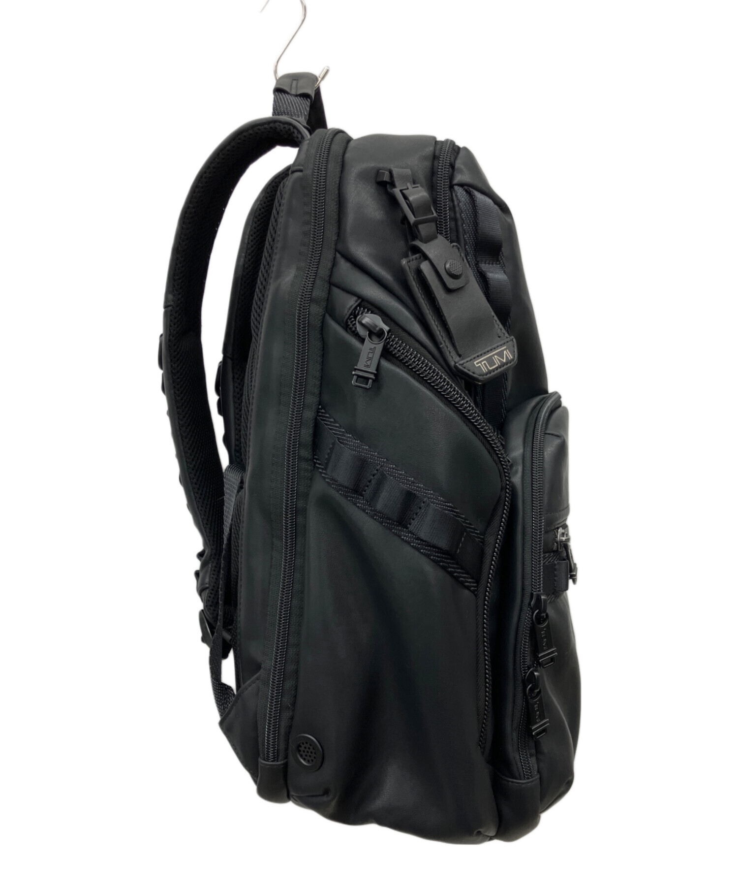 TUMI リュック　中古 中古・古着通販】TUMI (トゥミ) リュック ブラック×ブルー×シルバー