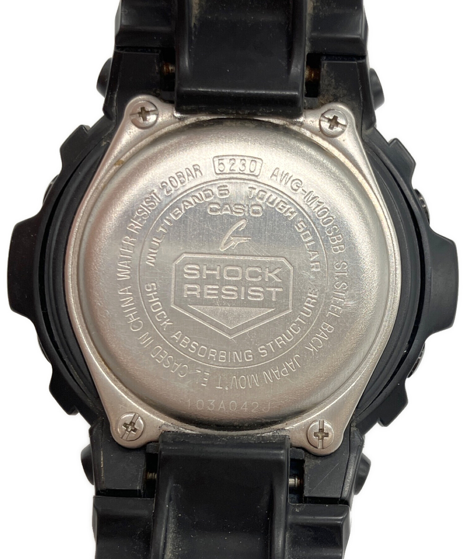 M11-201-0823-154○ 【未使用】CASIO(カシオ) DW-6900-1V DR CASIO G