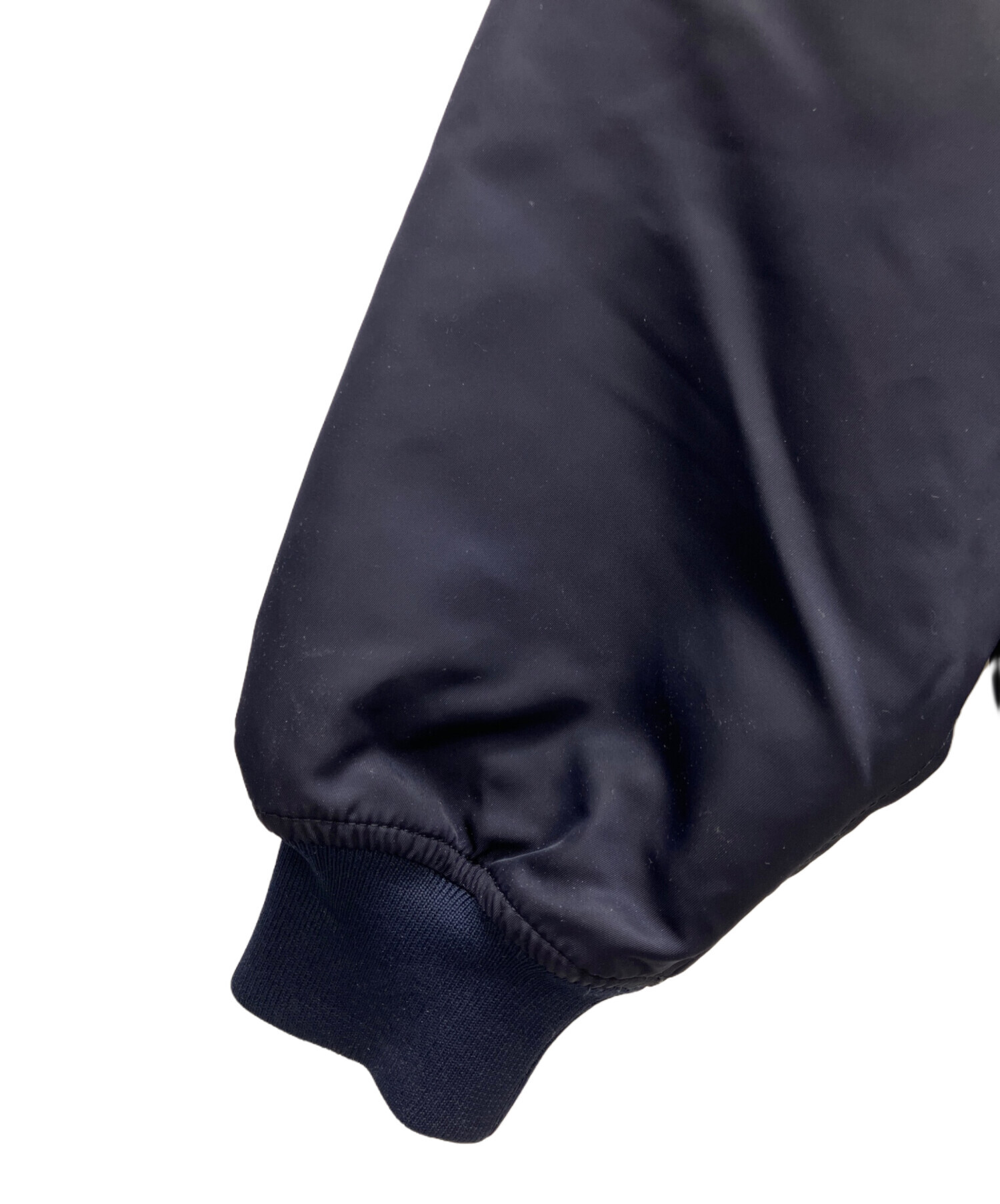 中古・古着通販】WTAPS (ダブルタップス) TEAM JACKET ネイビー サイズ