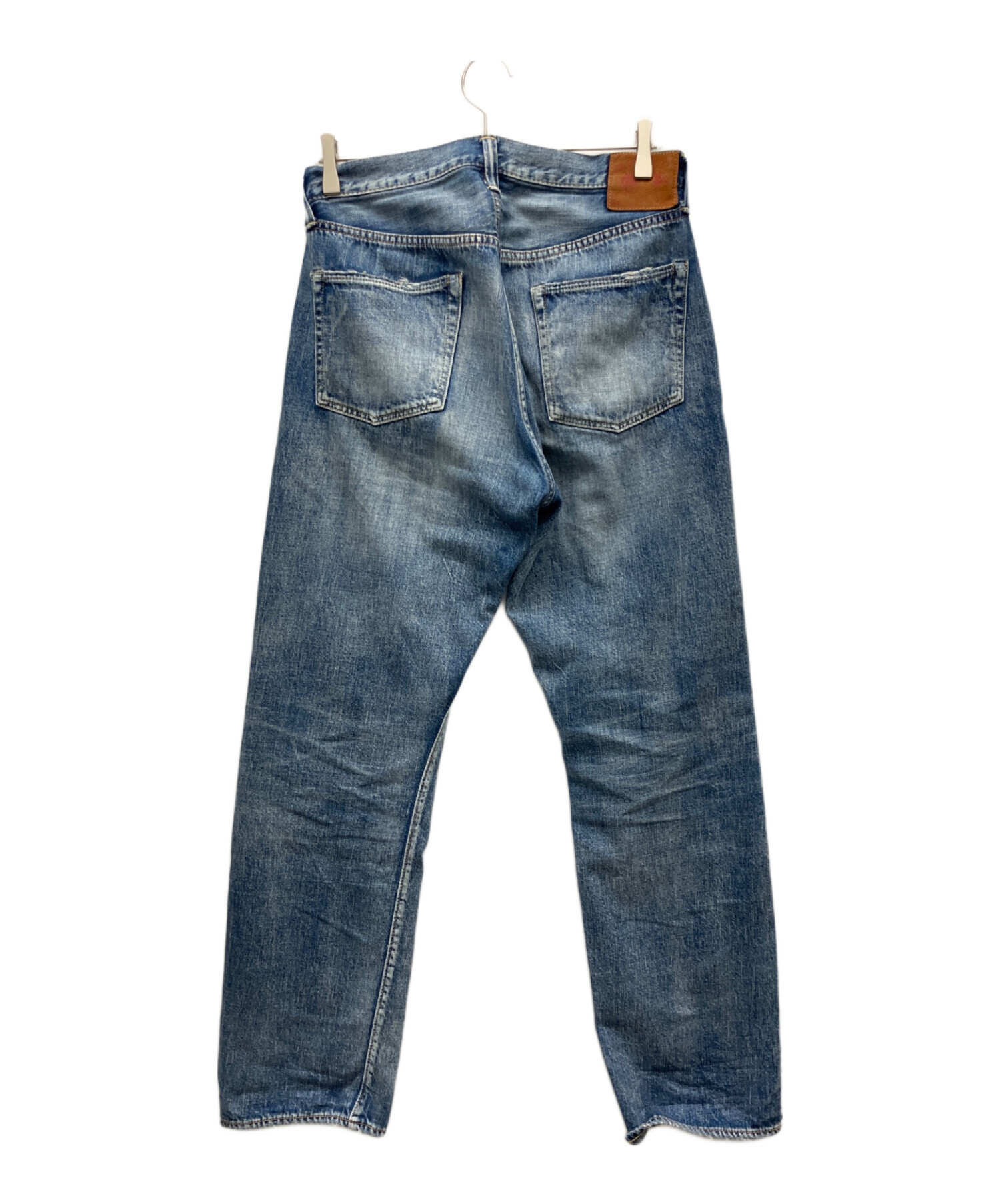 中古・古着通販】FULLCOUNT (フルカウント) デニムパンツ インディゴ