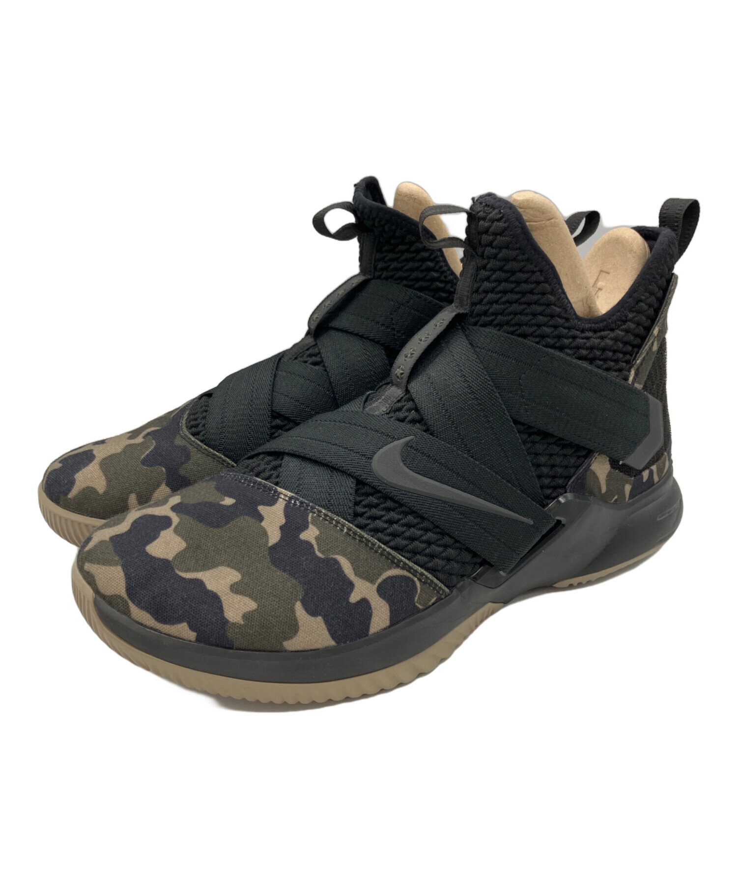 中古・古着通販】NIKE (ナイキ) LEBRON SOLDIER XII SFG EP 迷彩