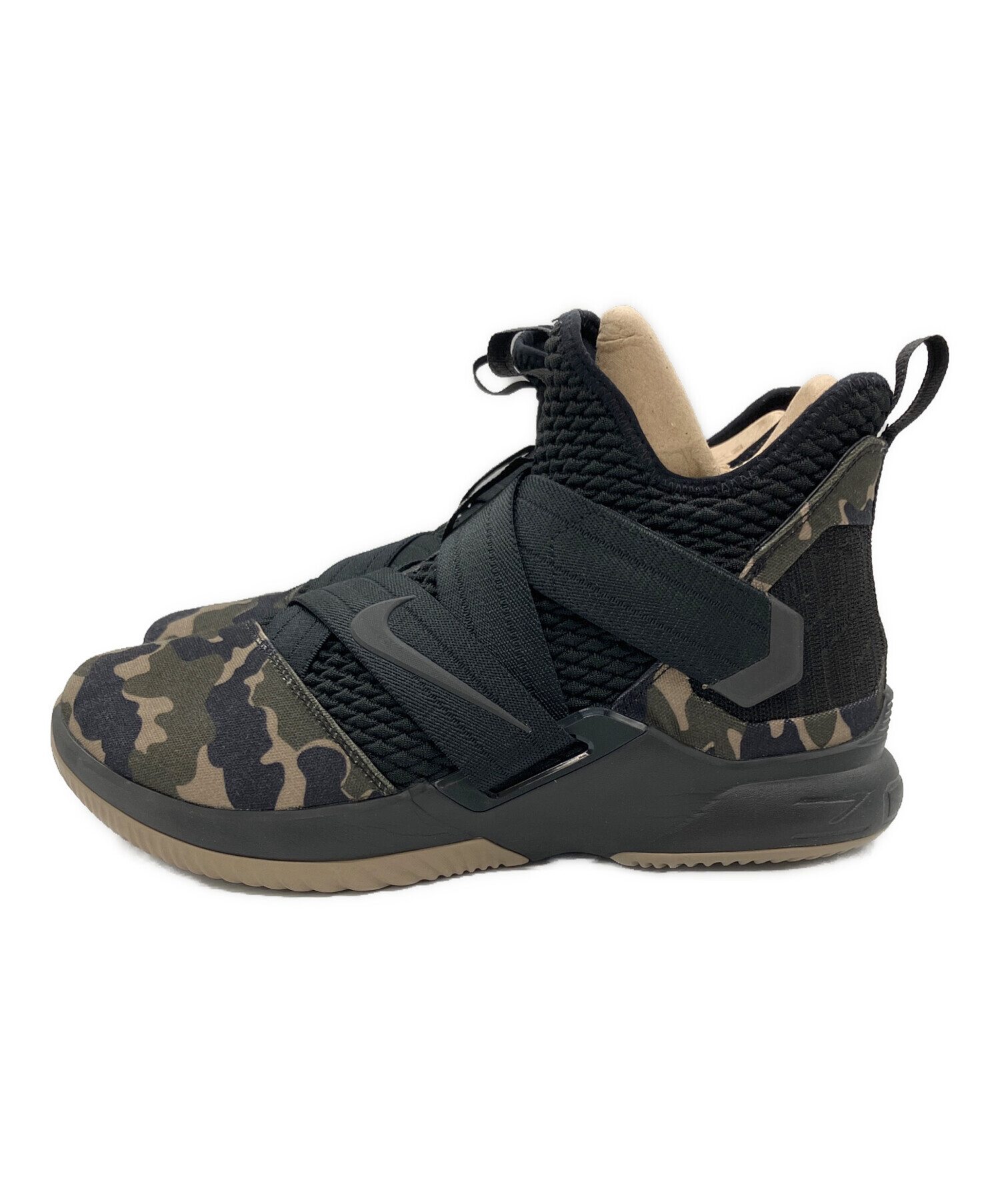 中古・古着通販】NIKE (ナイキ) LEBRON SOLDIER XII SFG EP 迷彩 