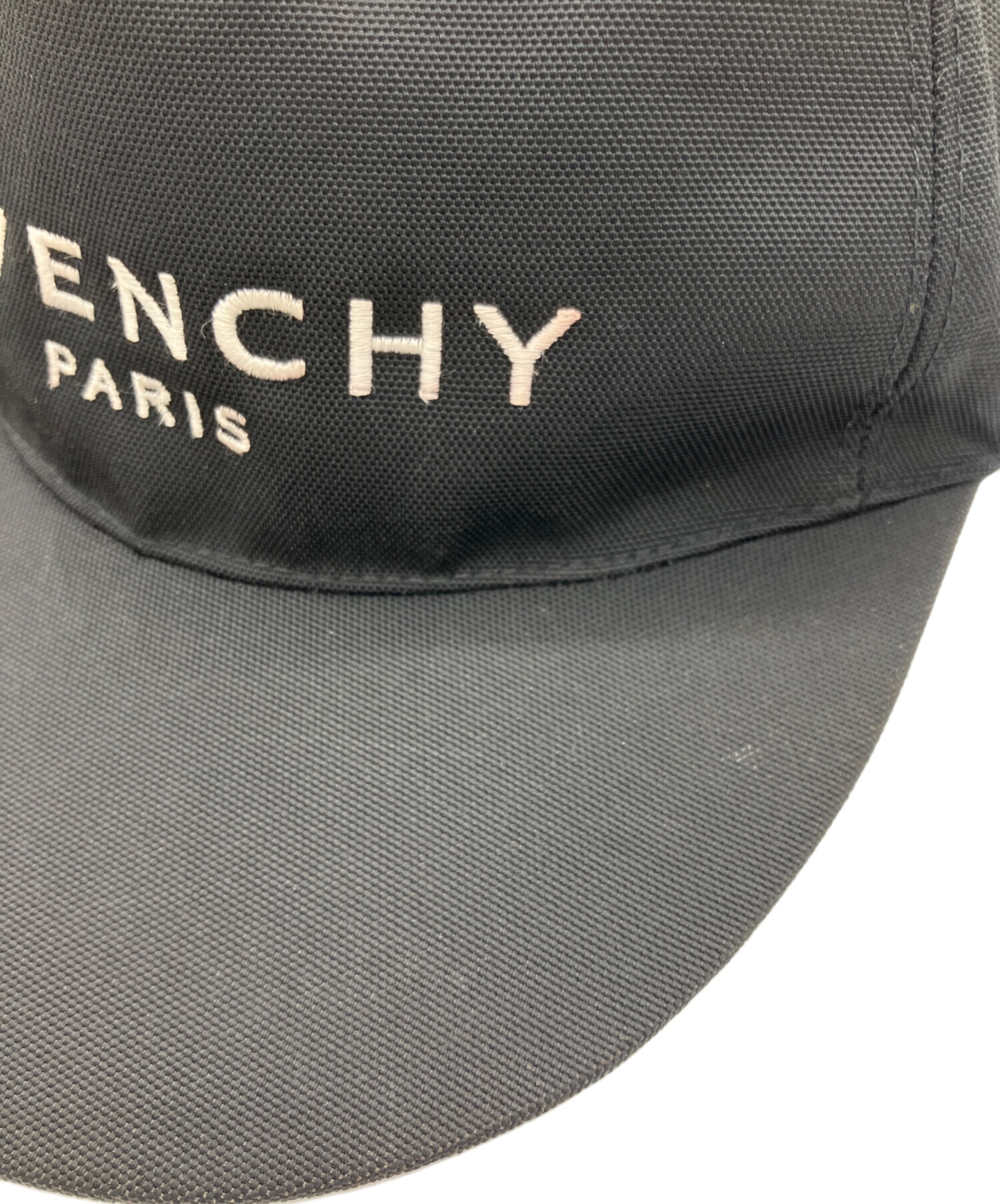 中古・古着通販】GIVENCHY (ジバンシィ) キャップ ブラック｜ブランド