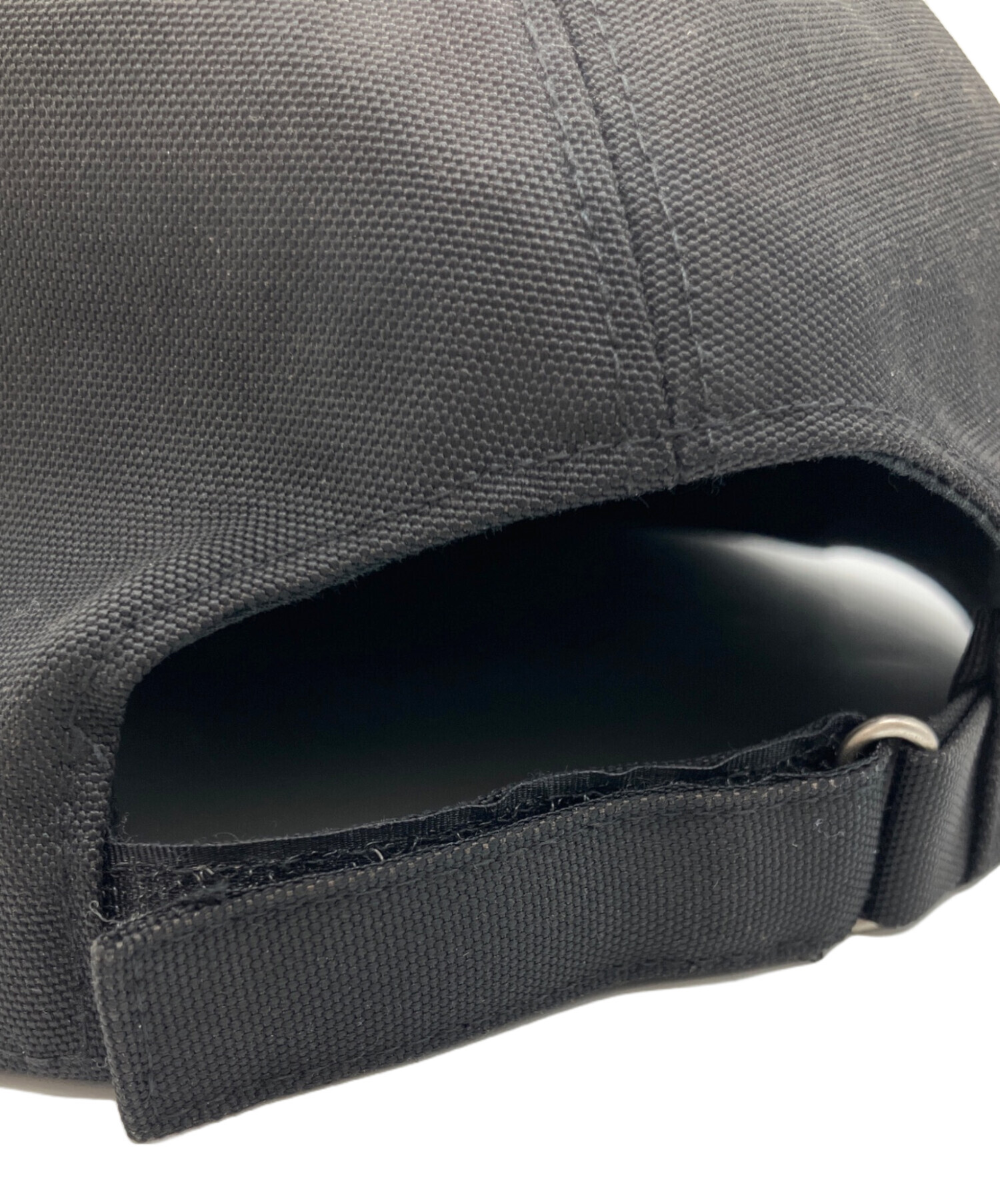 中古・古着通販】GIVENCHY (ジバンシィ) キャップ ブラック｜ブランド