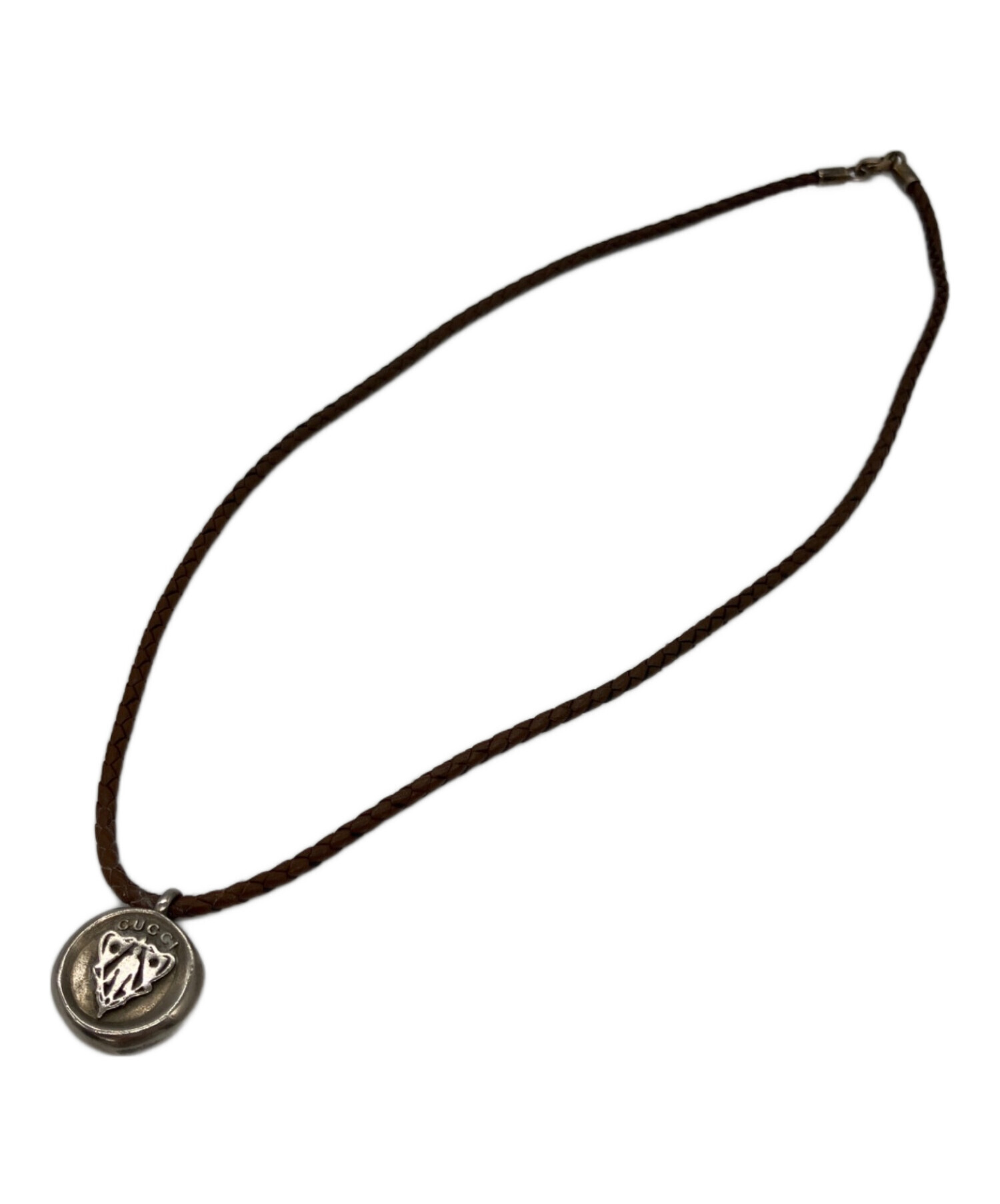 【正規品】未使用に近い‼️GUCCI ネックレス 中古・古着通販】GUCCI (グッチ) ネックレス｜ブランド・古着通販