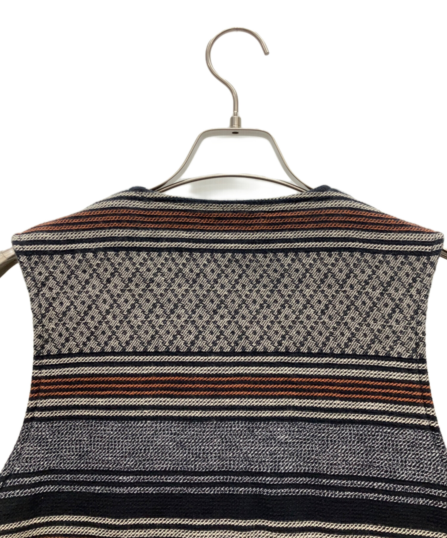 ウエストライド WEST RIDE ニットベスト ウエストライド ベスト WEST RIDE 22SS NGT RUG VEST OLV : HANGAR