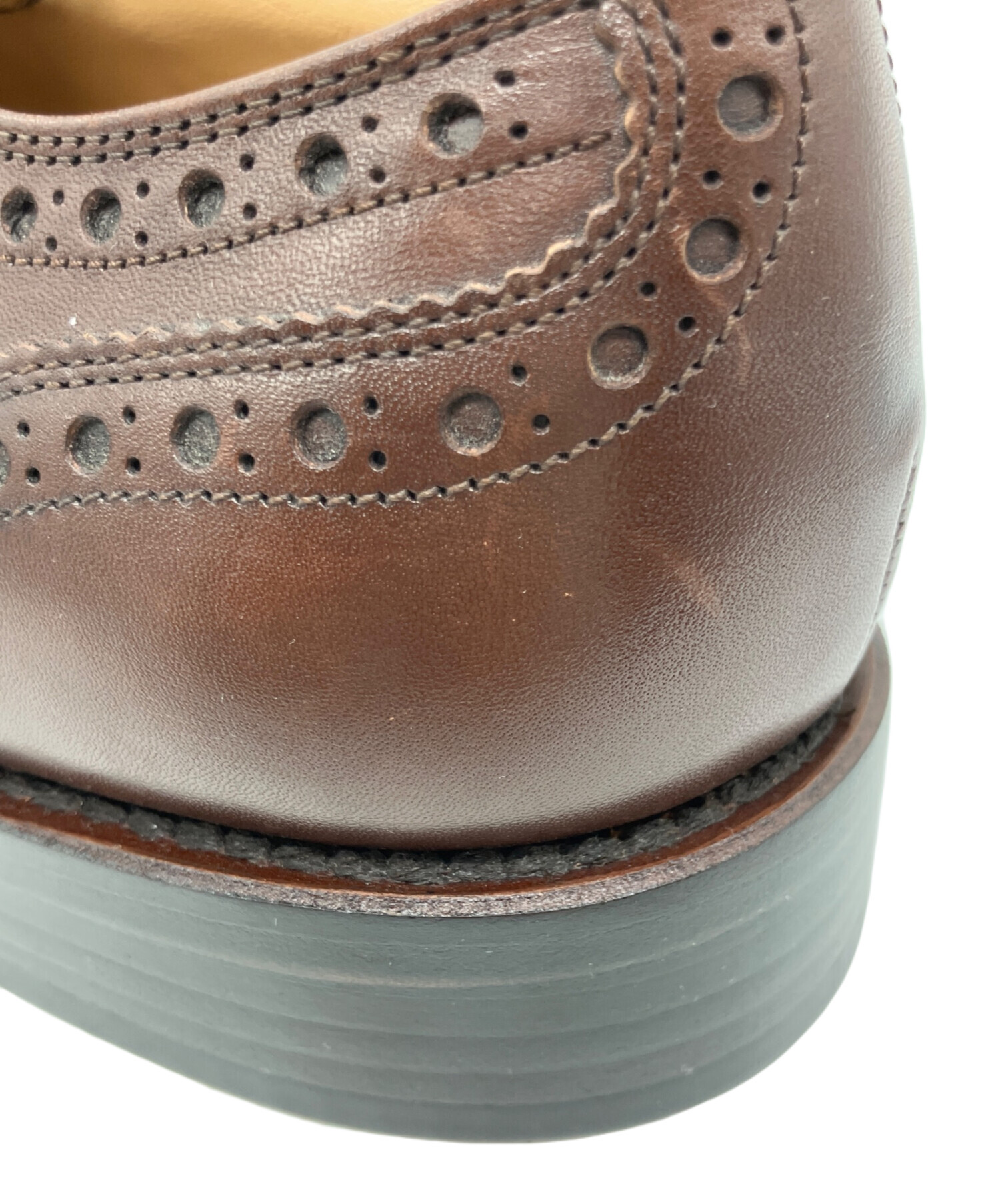 (未使用級)BALLY ウィングチップ 38 1/2サイズ 未使用級 BALLY ウィングチップ 38 1 2サイズ LサイズTOMMY BALLYバリー