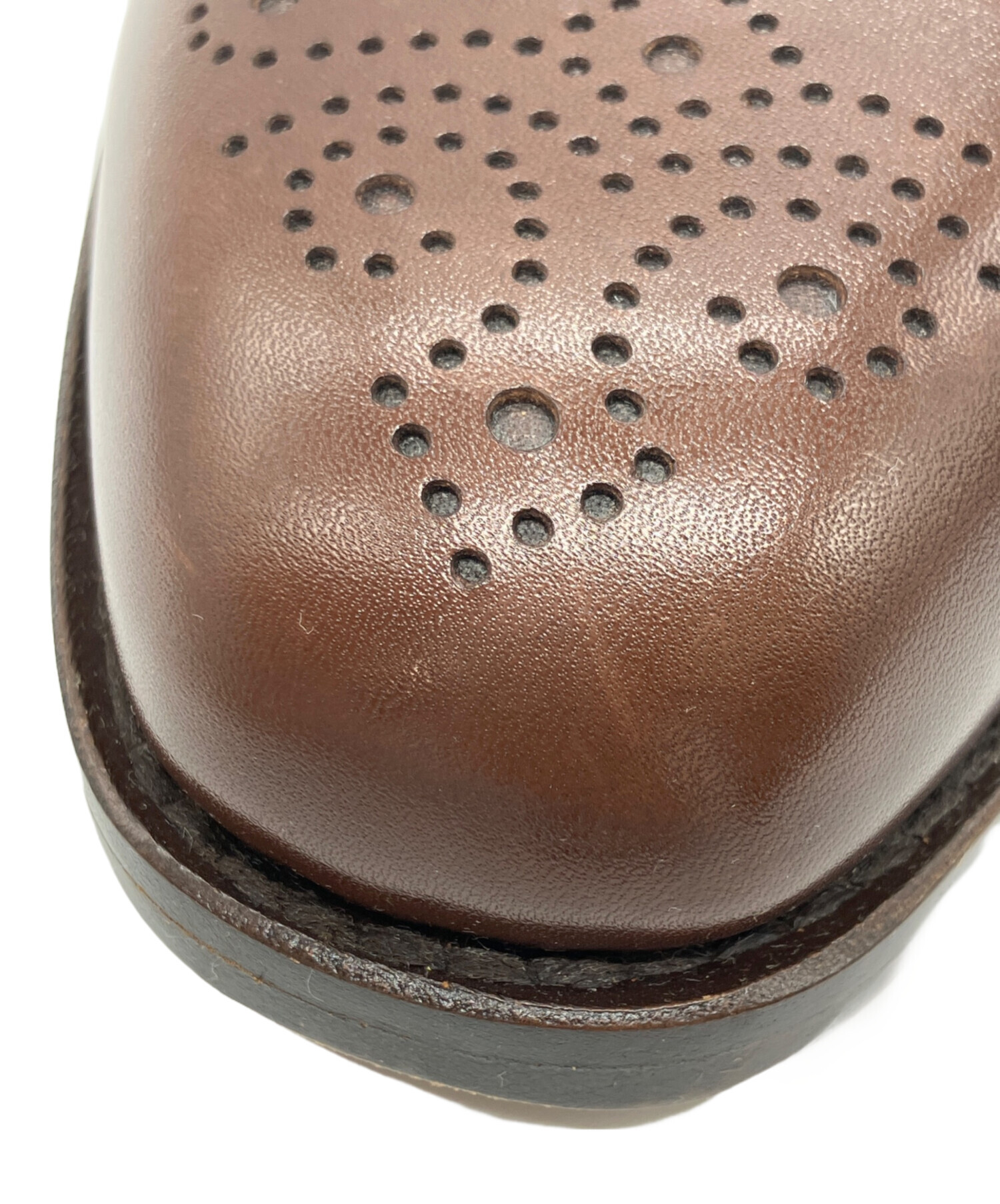 (未使用級)BALLY ウィングチップ 38 1/2サイズ 未使用級 BALLY ウィングチップ 38 1 2サイズ LサイズTOMMY BALLYバリー