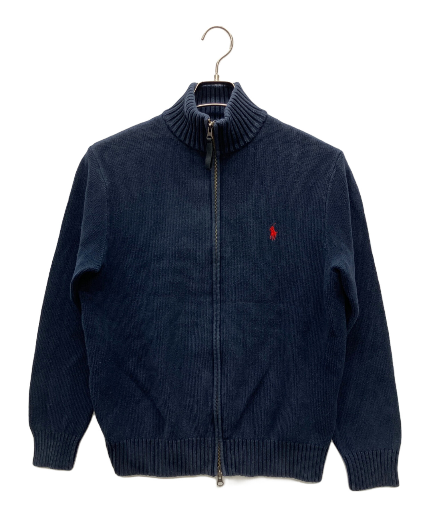 Polo Ralph Lauren ネイビー カーディガン Sサイズ ウール Vネック カーディガン | ラルフ ローレン公式オンラインストア