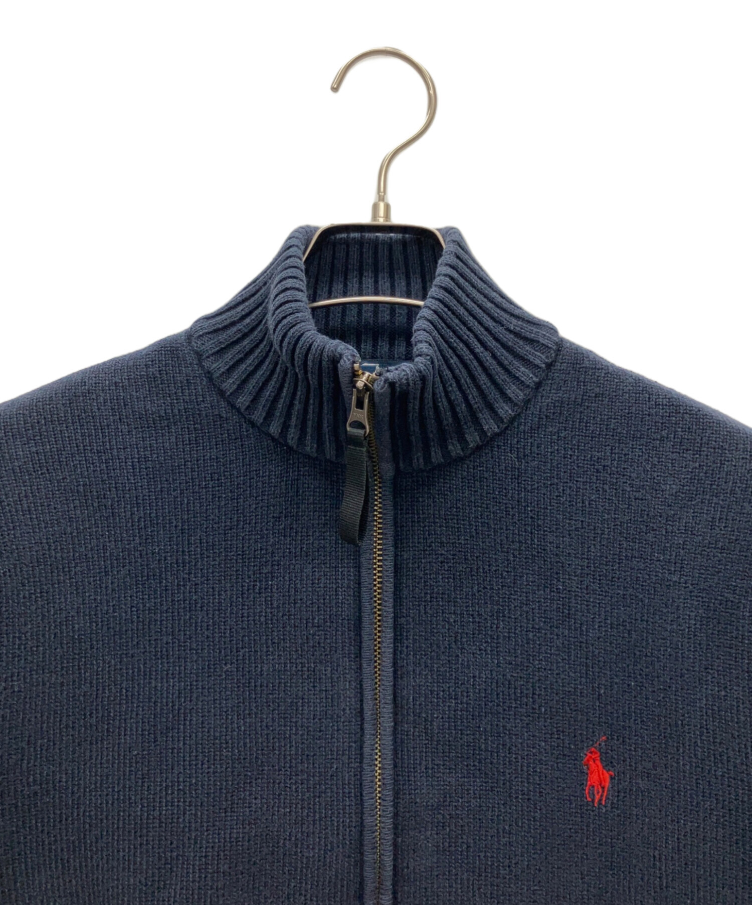 Polo Ralph Lauren ネイビー カーディガン Sサイズ ウール Vネック カーディガン | ラルフ ローレン公式オンラインストア