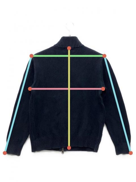 中古・古着通販】POLO RALPH LAUREN (ポロ・ラルフローレン) 90sジップ