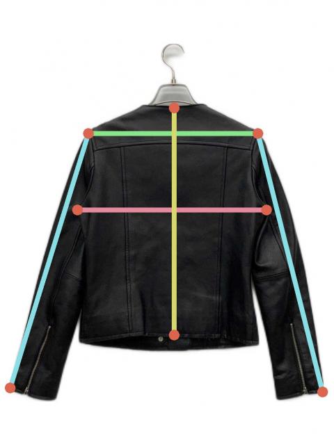 中古・古着通販】もりのがっこう (モリノガッコウ) ラムレザーノー