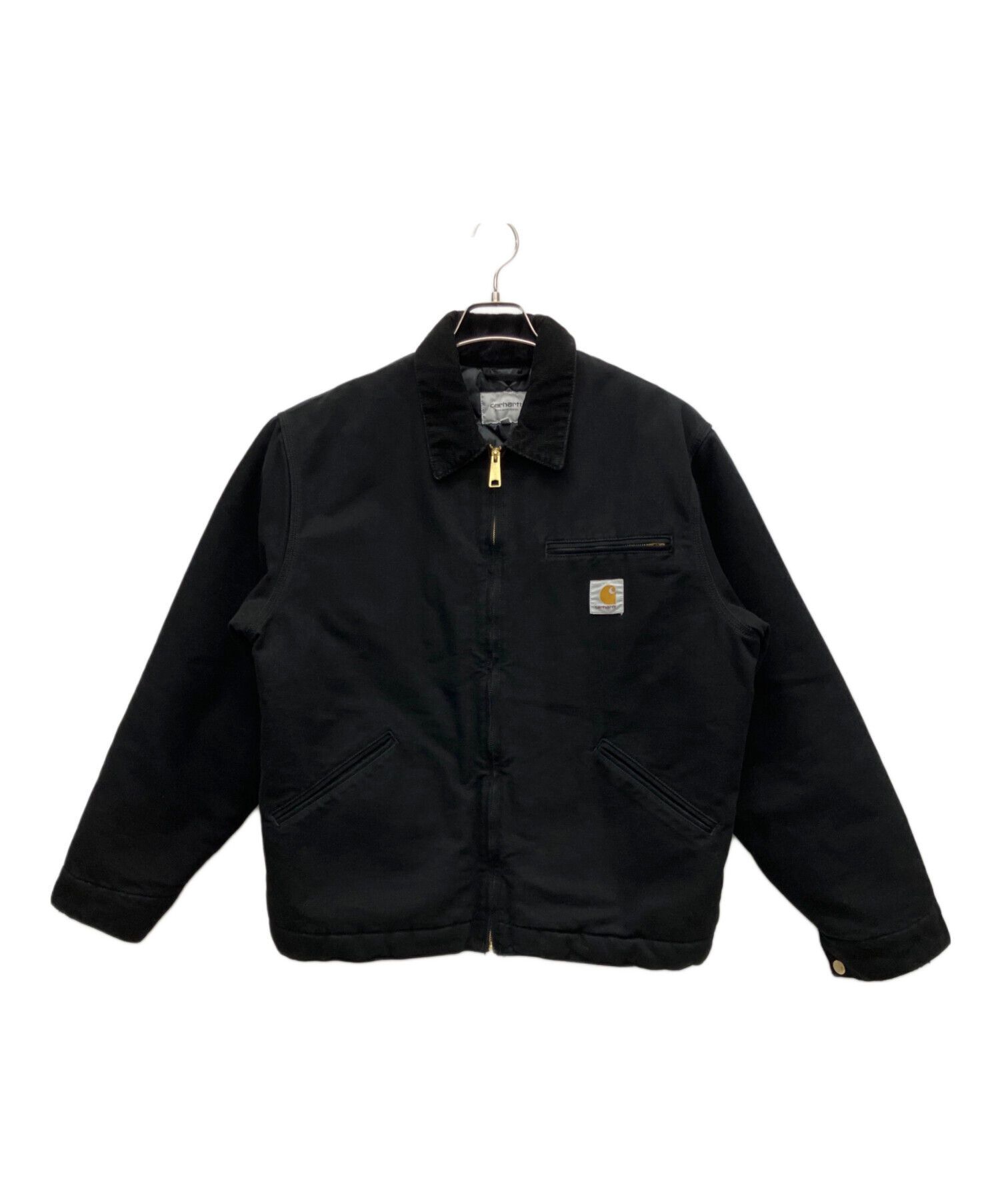 中古・古着通販】CarHartt (カーハート) OG DETROIT JACKET ブラック 