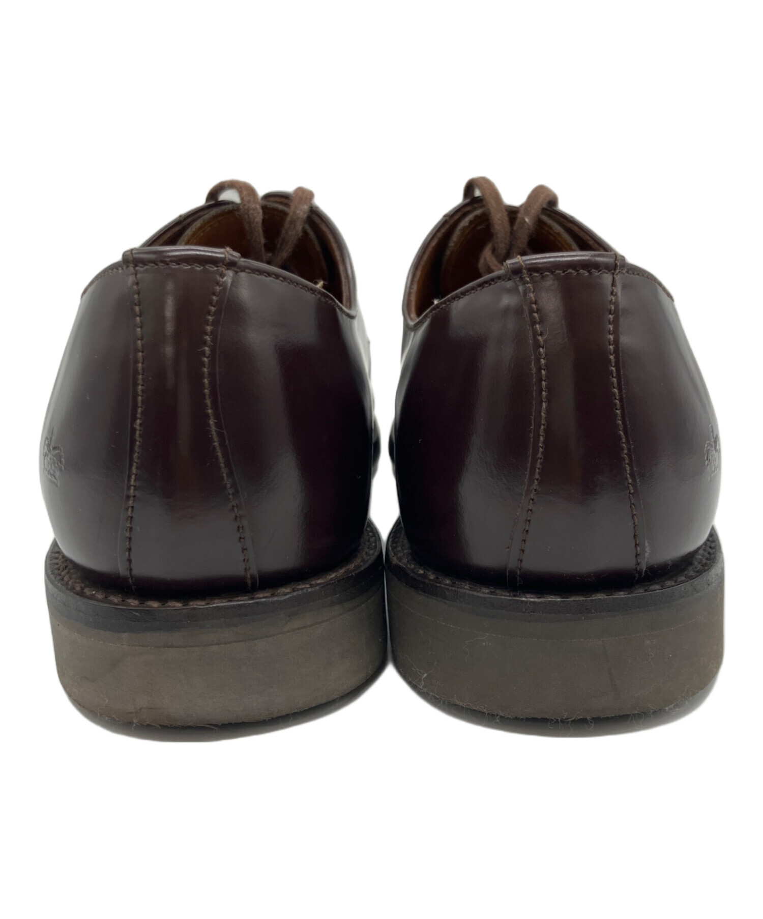 中古・古着通販】SANDERS (サンダース) Military Derby Shoe ボルドー