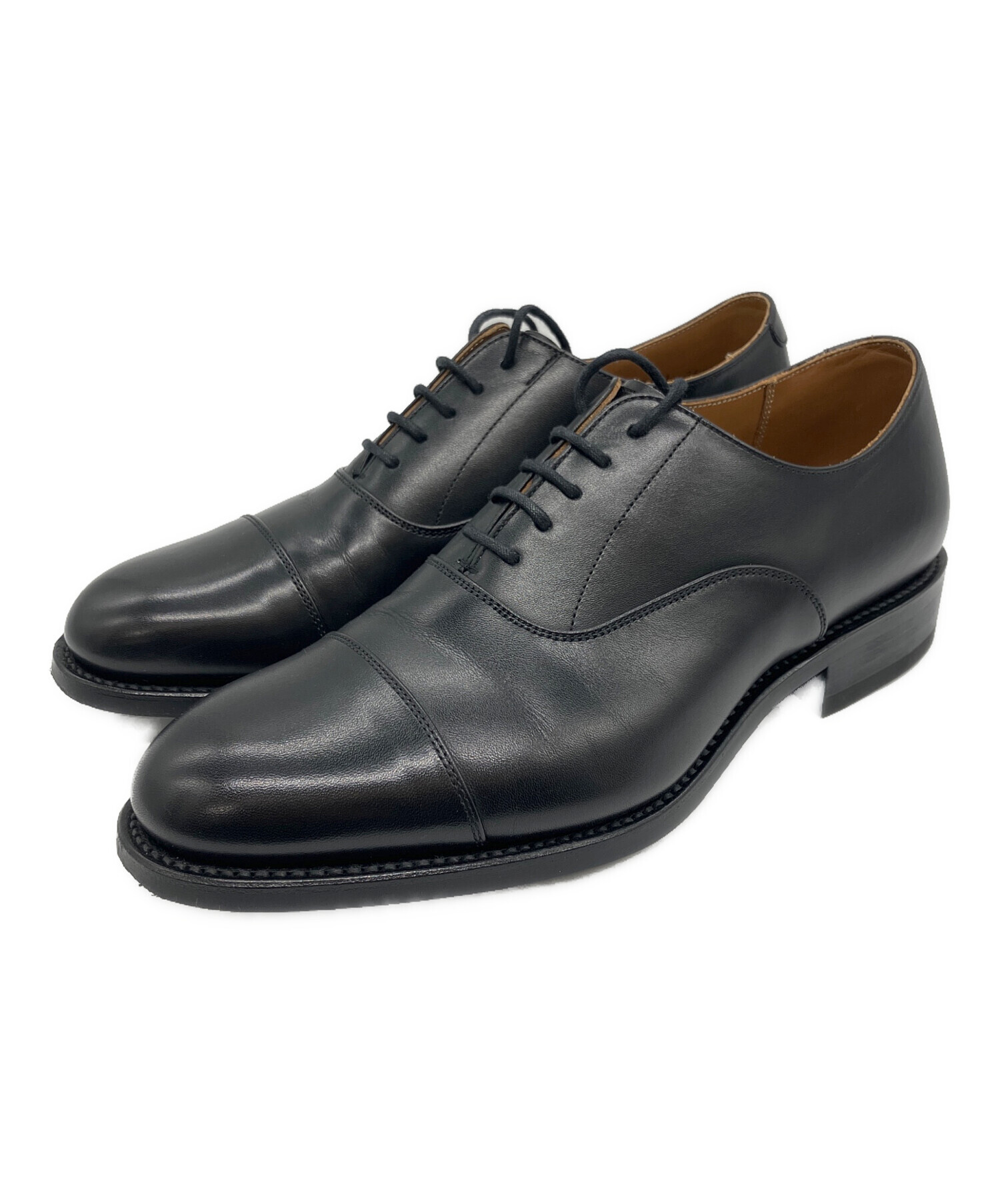 中古・古着通販】REGAL (リーガル) ストレートチップシューズ ブラック