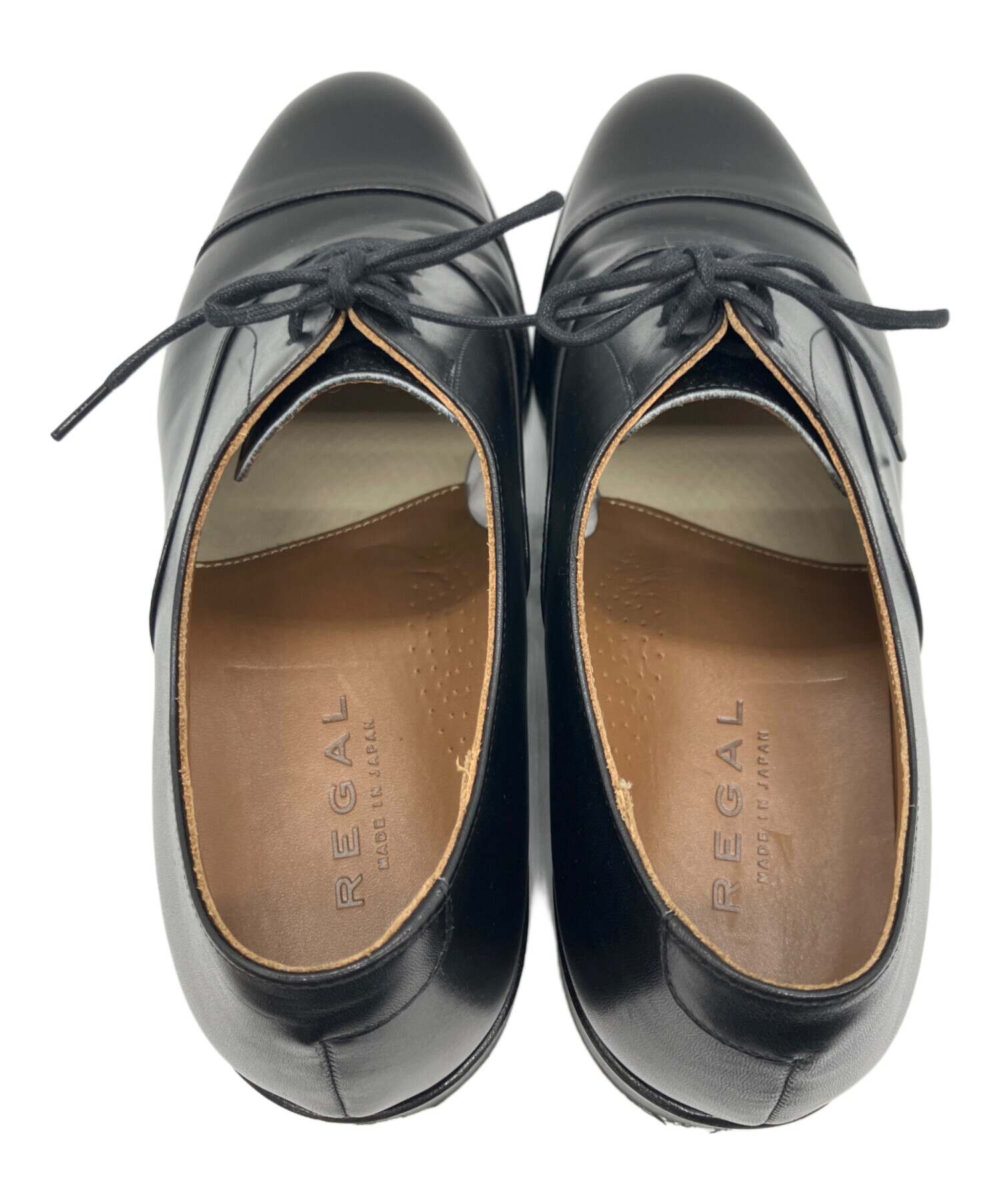 中古・古着通販】REGAL (リーガル) ストレートチップシューズ ブラック
