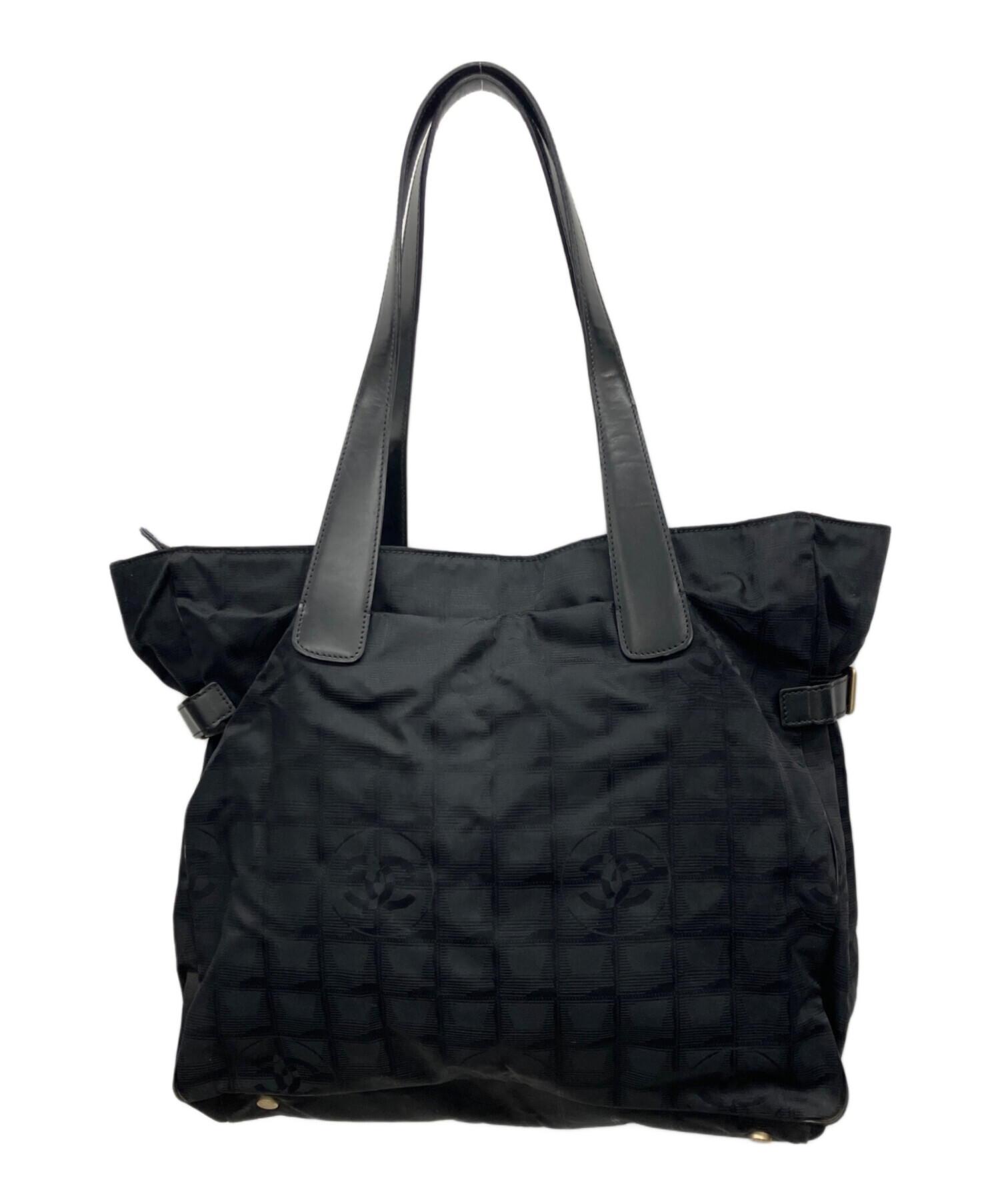 中古・古着通販】CHANEL (シャネル) トートバッグ ブラック｜ブランド 