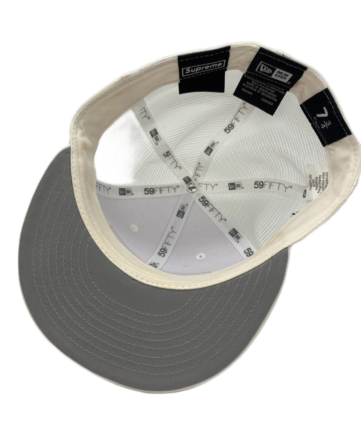 中古・古着通販】SUPREME (シュプリーム) メッシュキャップ｜ブランド