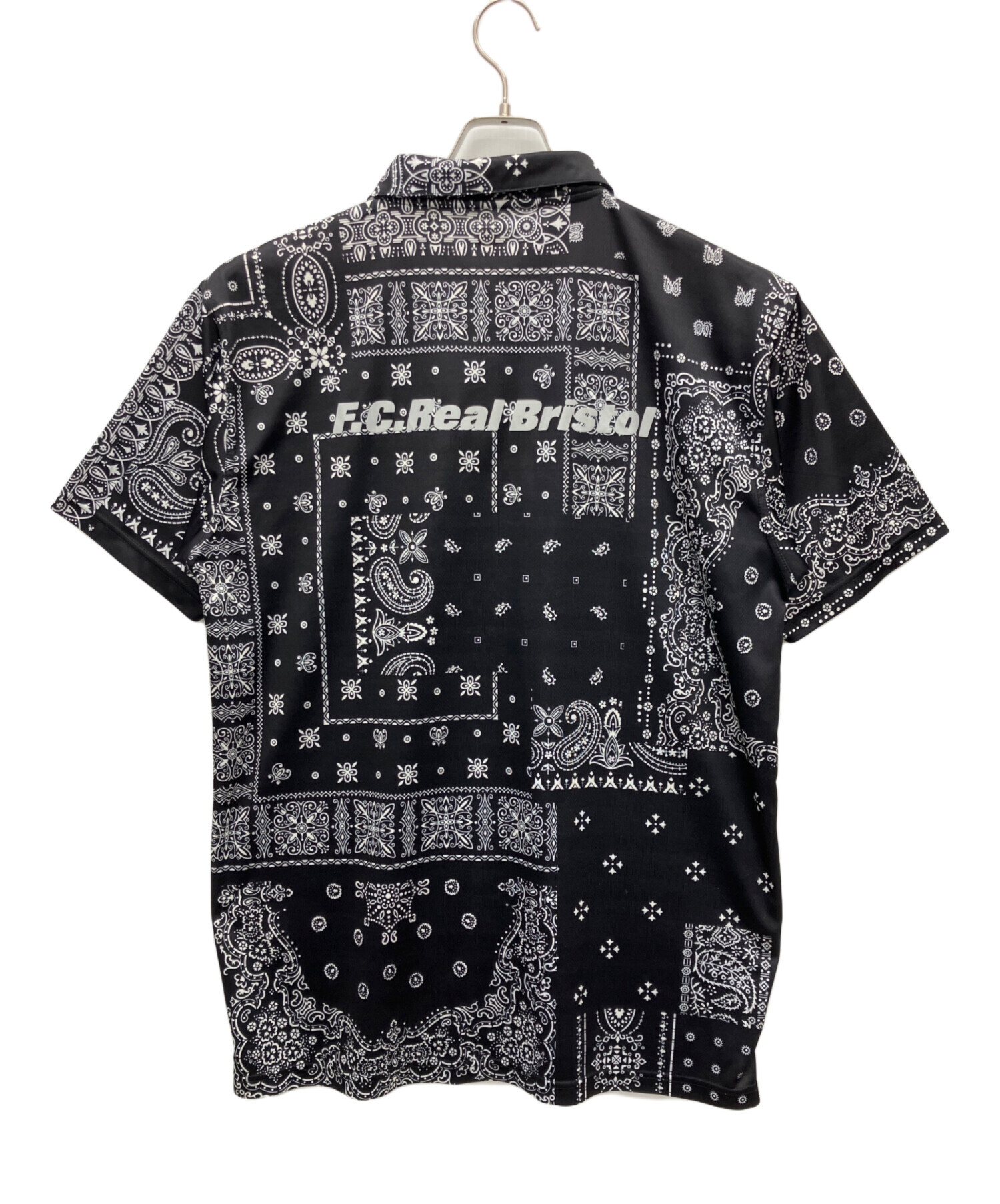 bristol NEW ERA BANDANA POLO SHIRT ポロシャツ 中古・古着通販】New Era (ニューエラ) Bristol (ブリストル) BANDANA