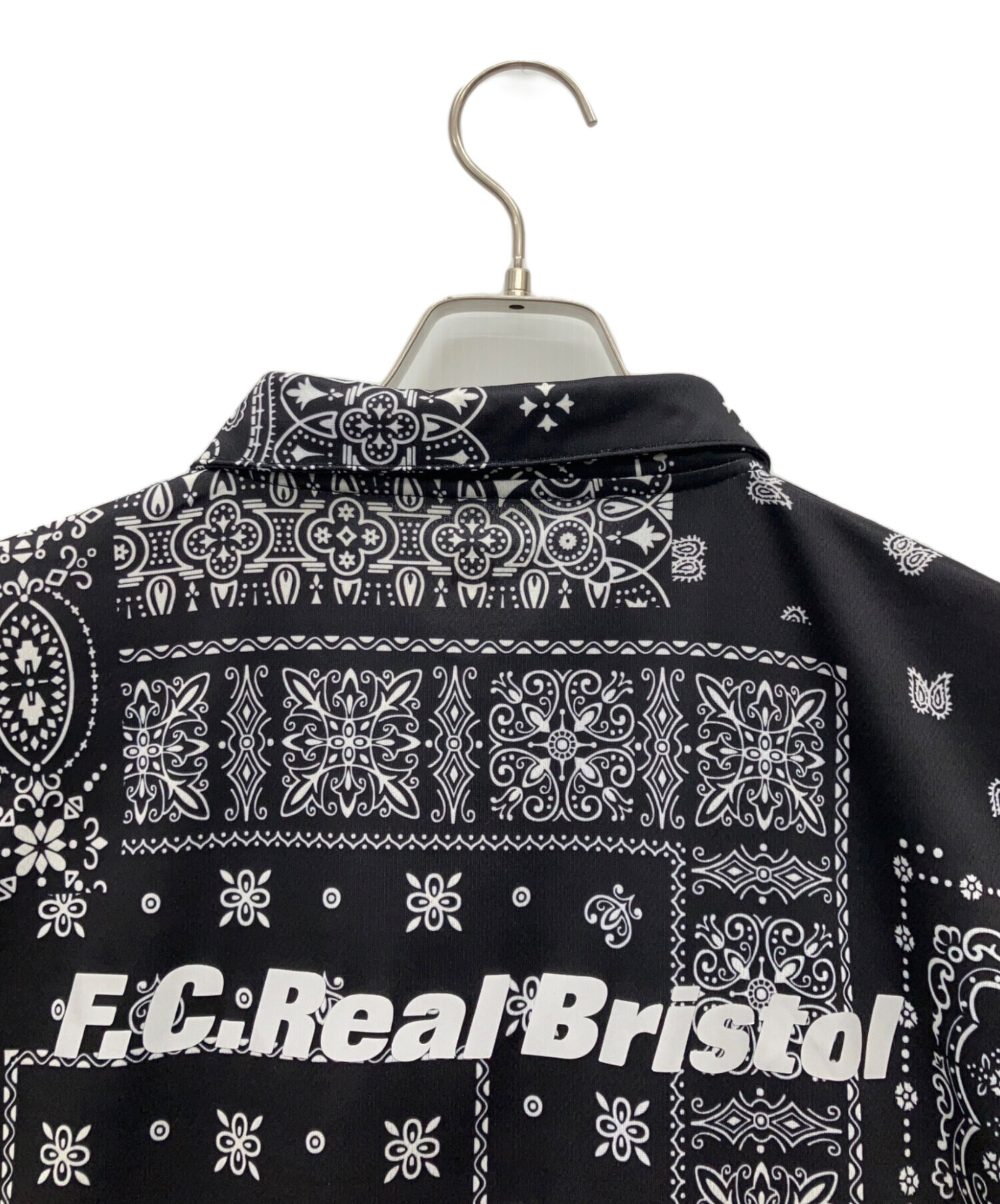FCRB NEW ERA BANDANA POLO SHIRT GOLF美品 新品 Bristol×ニューエラ BANDANA Polo Shirt 【公式通販】