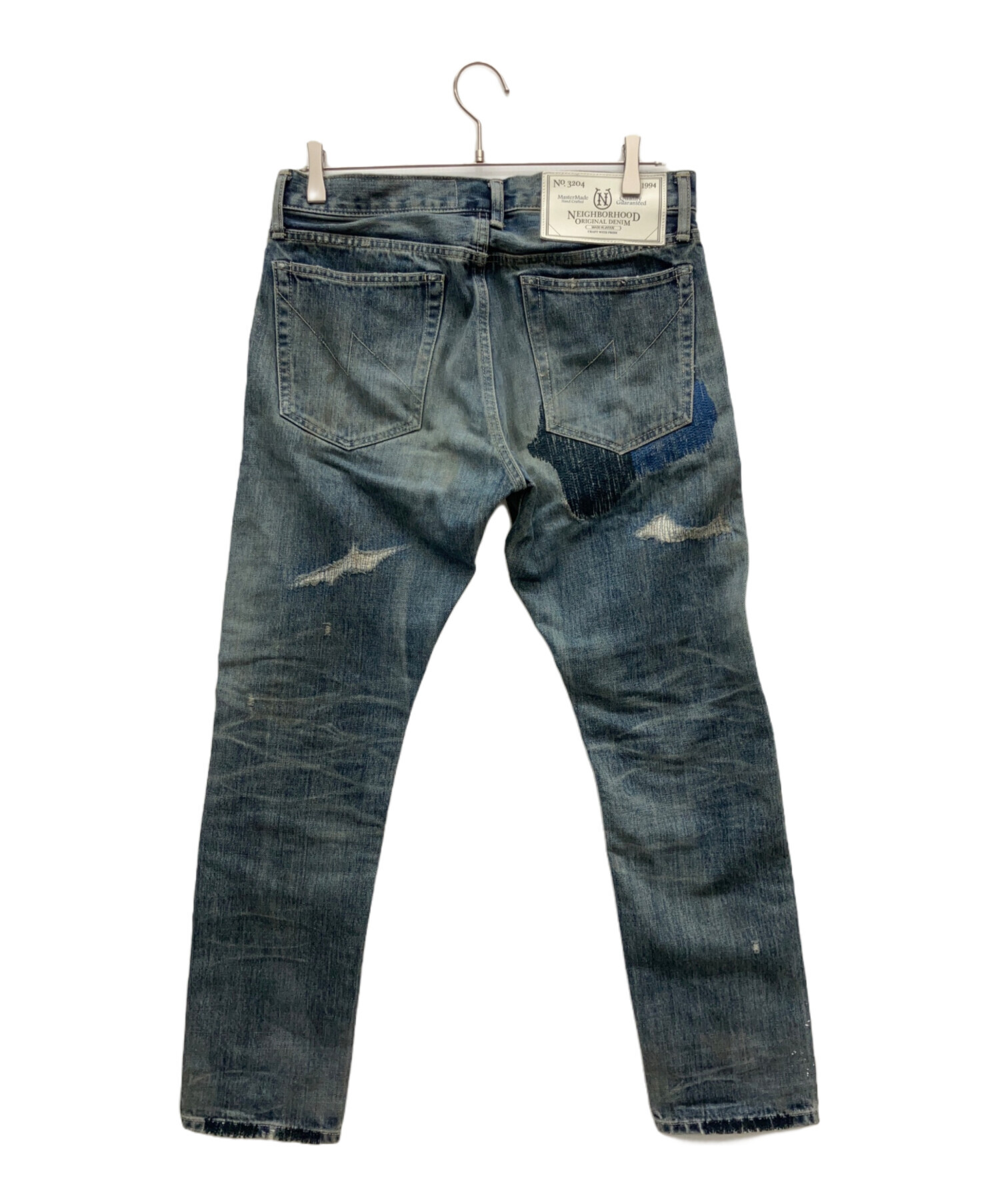 中古・古着通販】NEIGHBORHOOD (ネイバーフッド) サベージデニムパンツ