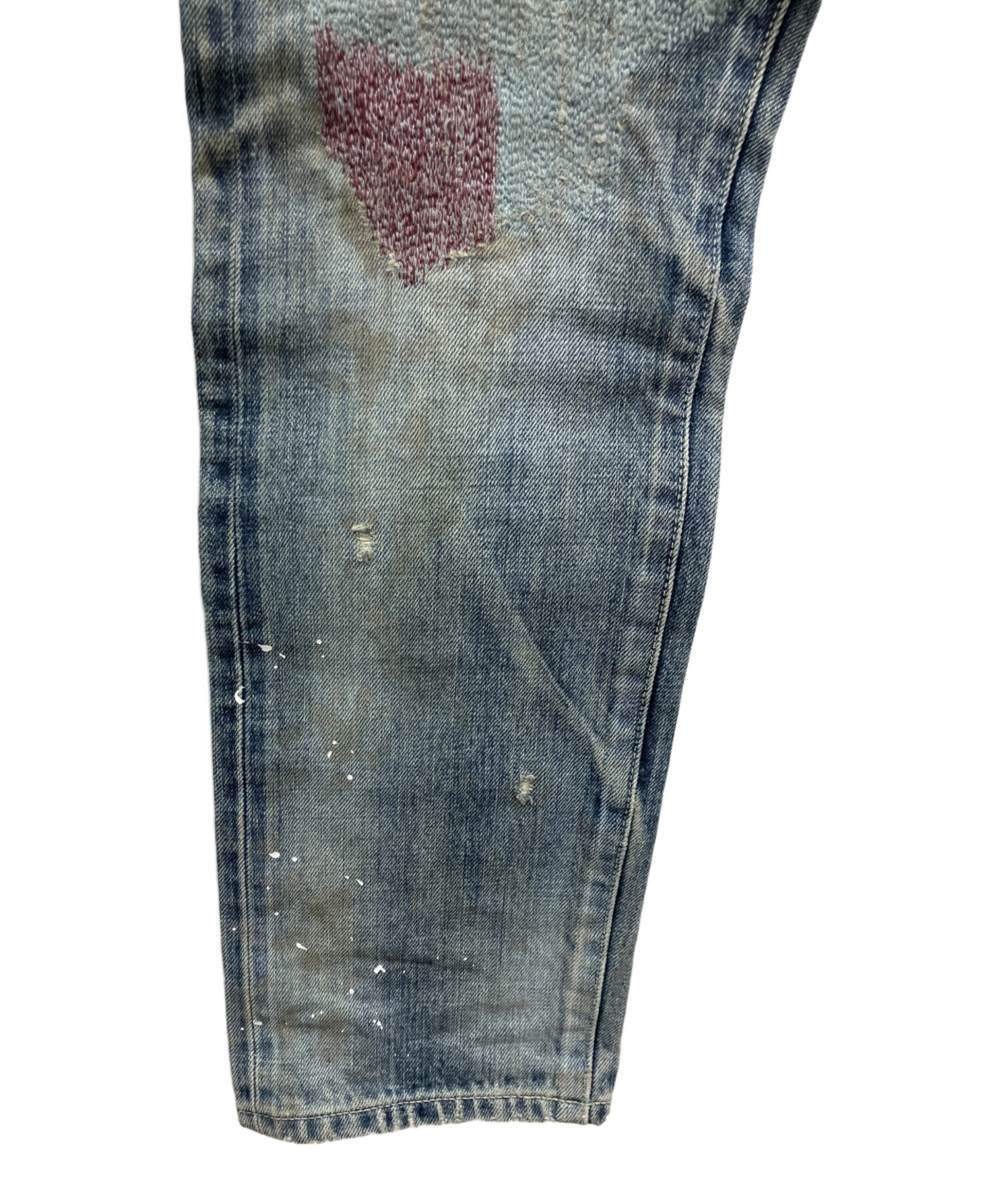 中古・古着通販】NEIGHBORHOOD (ネイバーフッド) サベージデニムパンツ