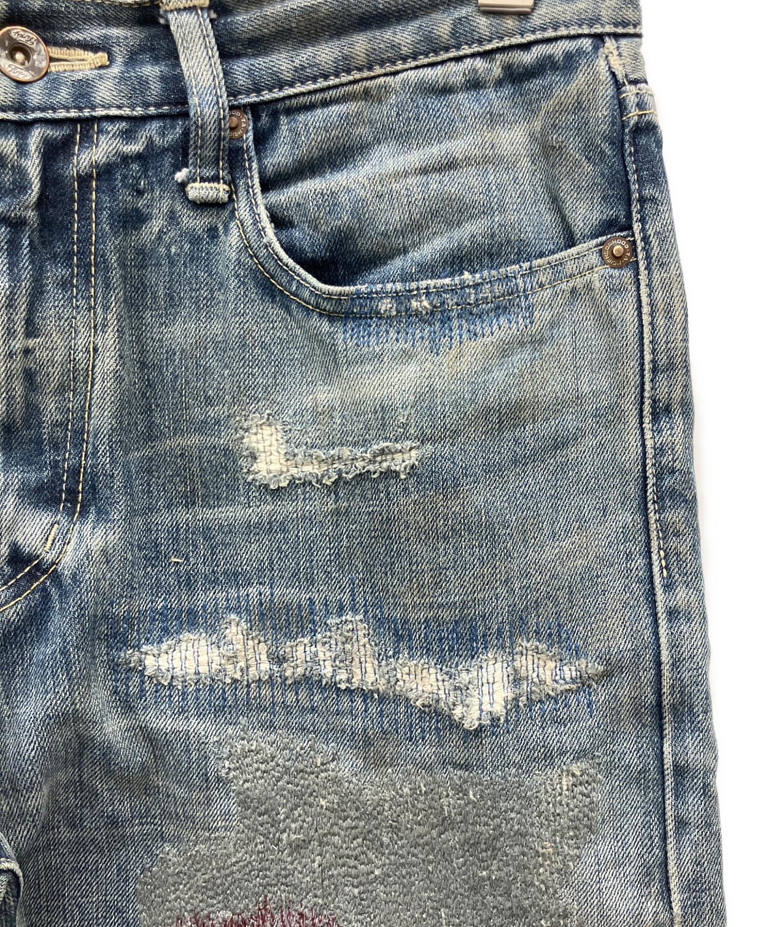 中古・古着通販】NEIGHBORHOOD (ネイバーフッド) サベージデニムパンツ