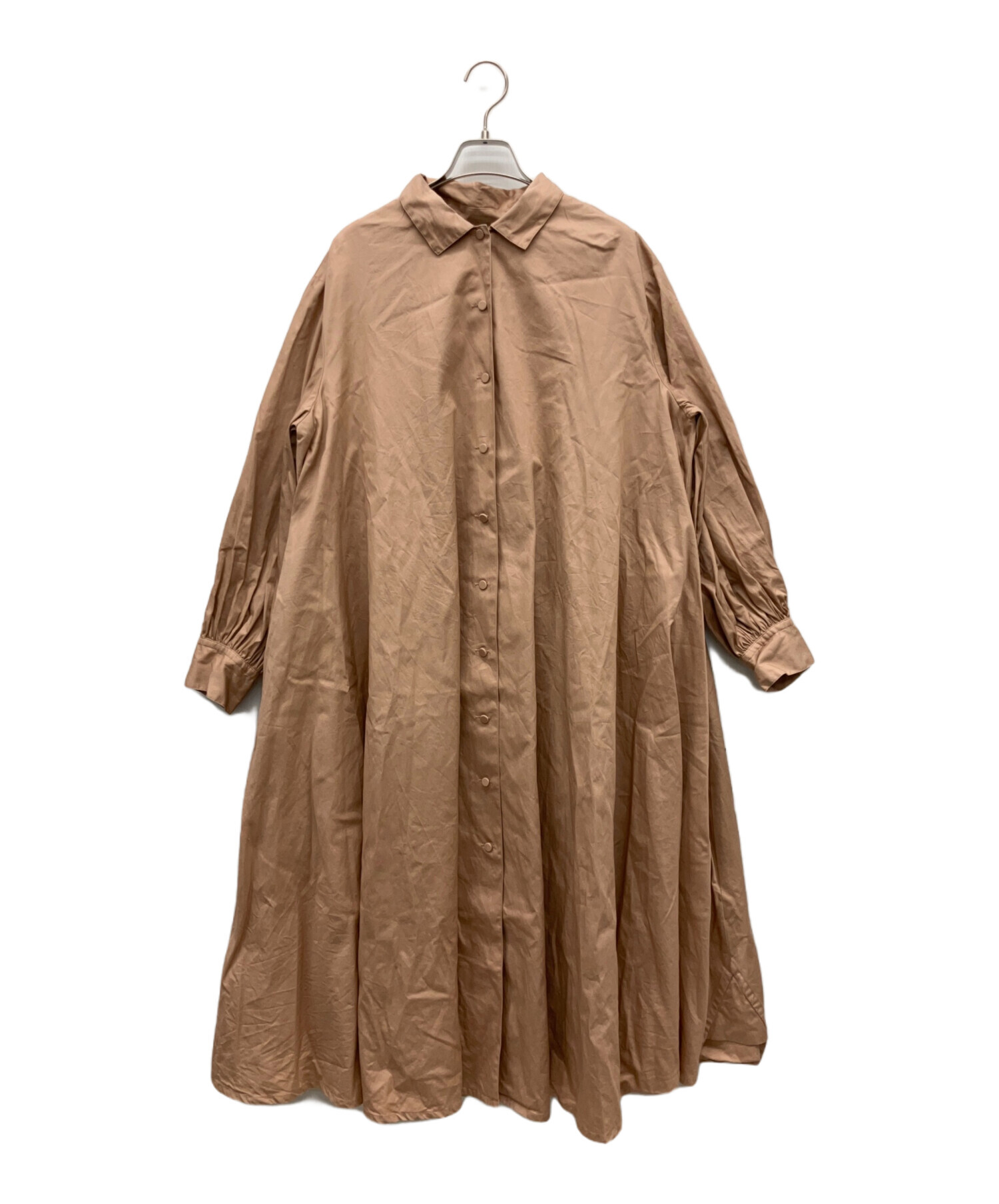 madder madder ワンピース マダマダ 中古・古着通販】Madder Madder (マダマダ) 長袖ワンピース ピンク