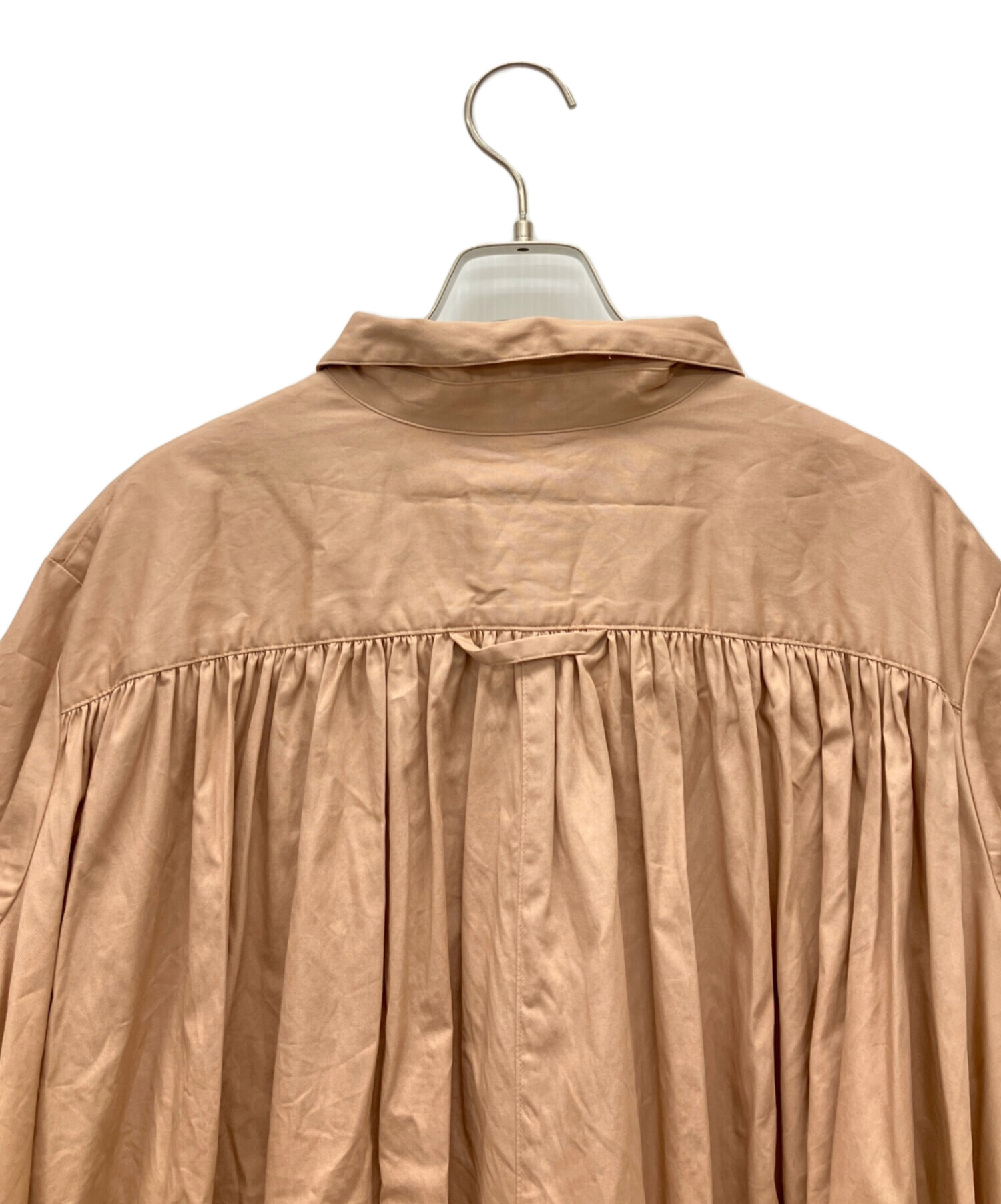 中古・古着通販】Madder Madder (マダマダ) 長袖ワンピース ピンク