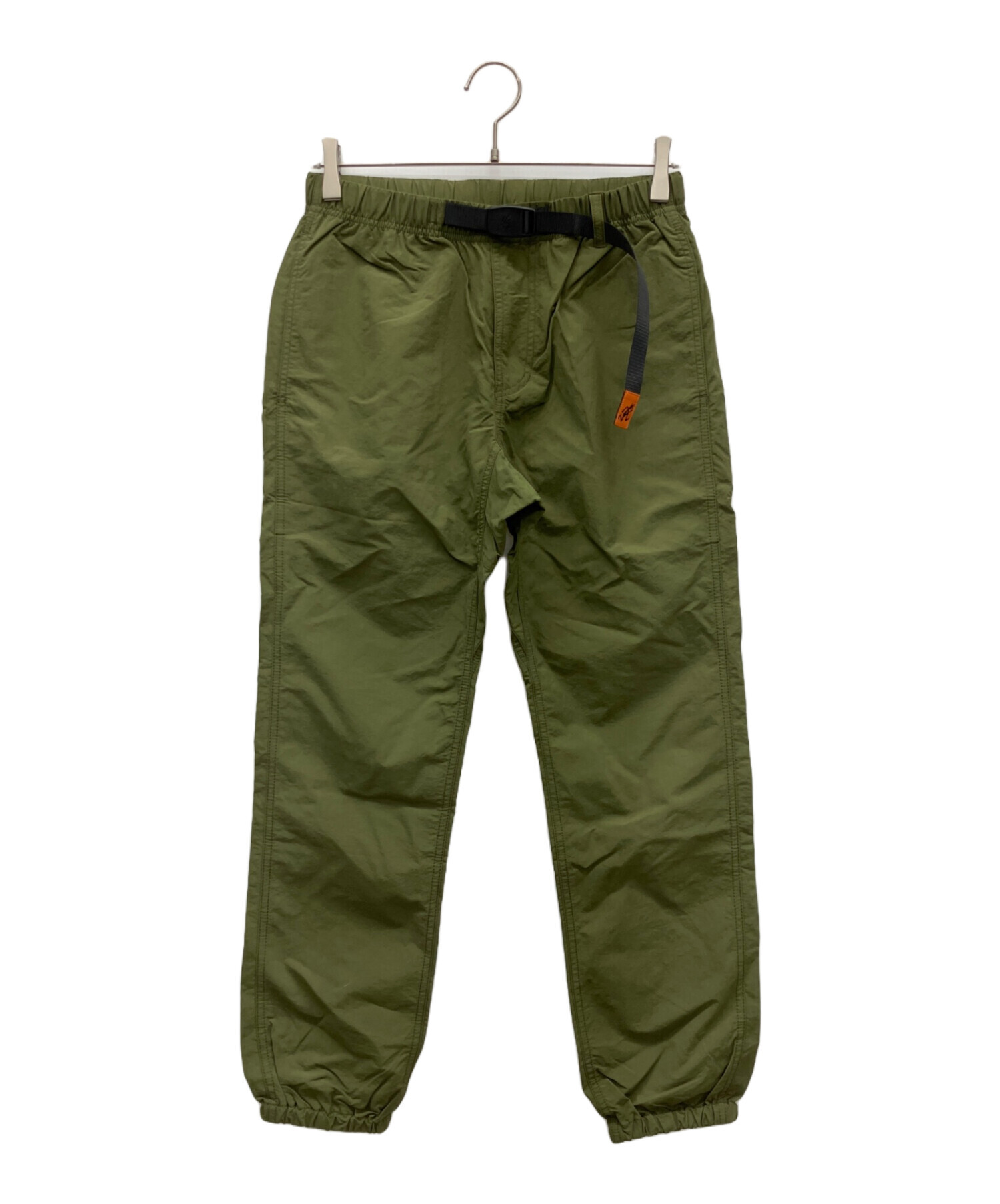 GRANCY ナイロンパンツ カーキ 中古・古着通販】GRAMICCI (グラミチ) ナイロンパンツ カーキ サイズ:M