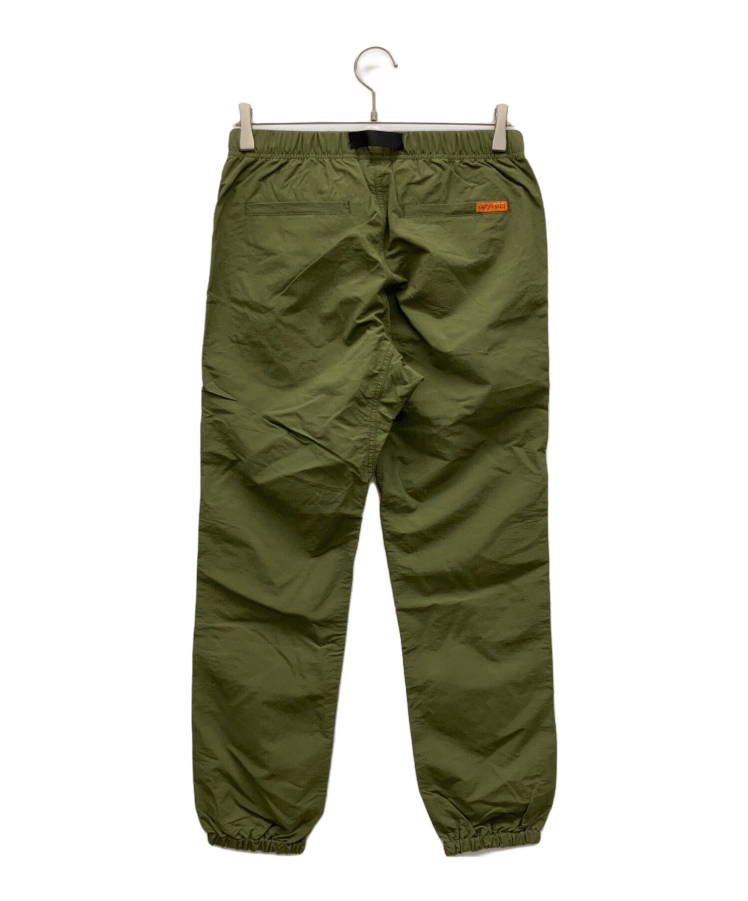 GRANCY ナイロンパンツ カーキ 中古・古着通販】GRAMICCI (グラミチ) ナイロンパンツ カーキ サイズ:M