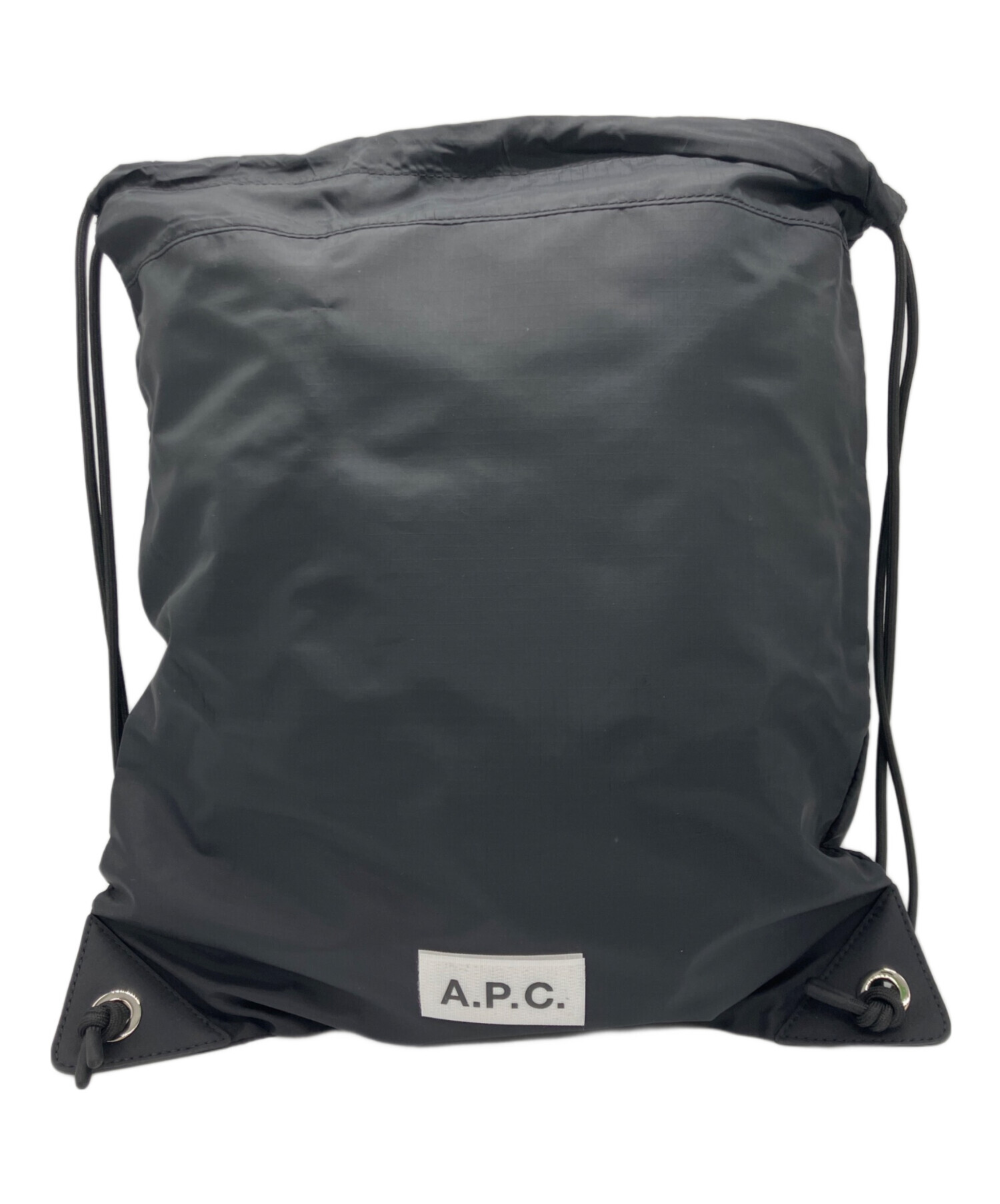 中古・古着通販】A.P.C. (アーペーセー) スイムバッグ ブラック